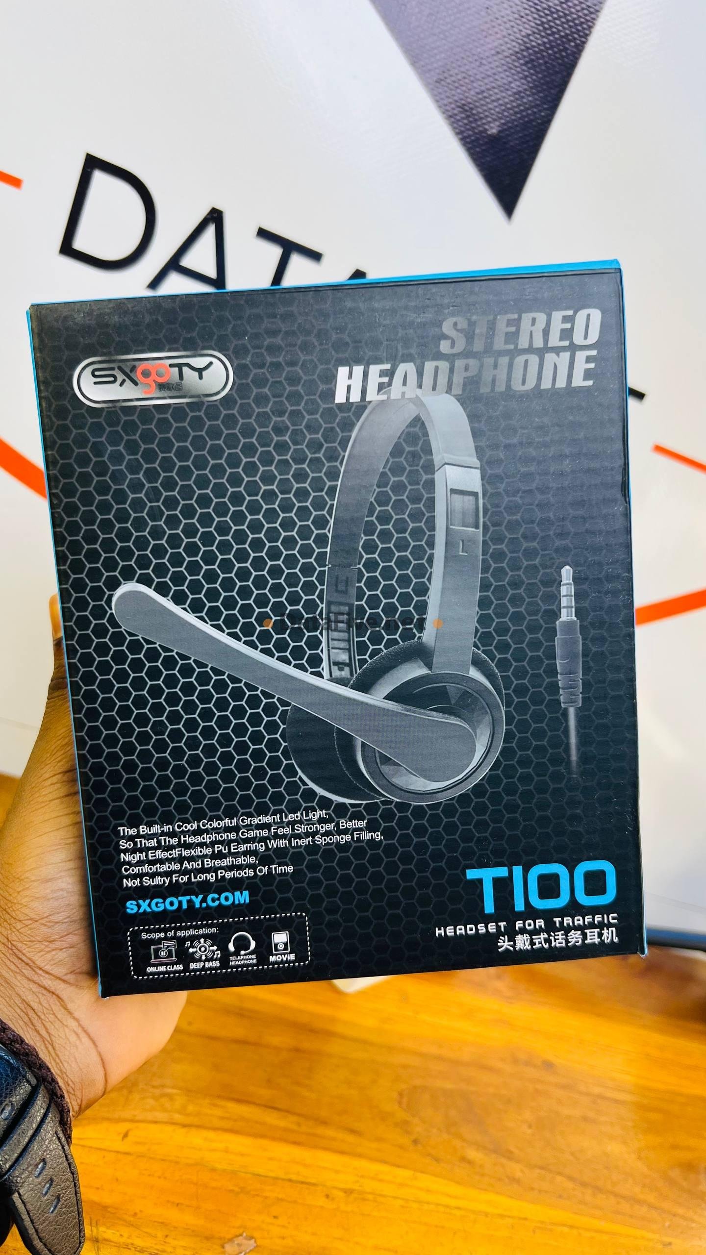 Casque à fil STEREO SXGOTY T100