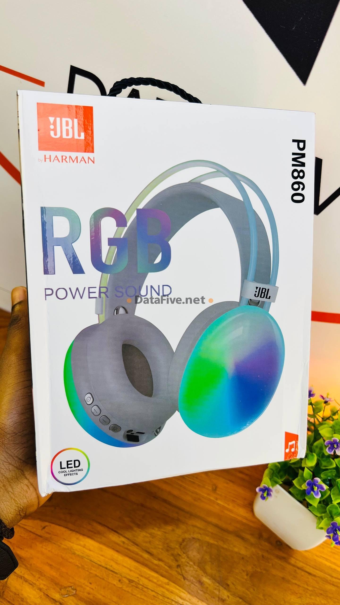 Casque sans fil JBL by HARMAN RGB LED PM860 