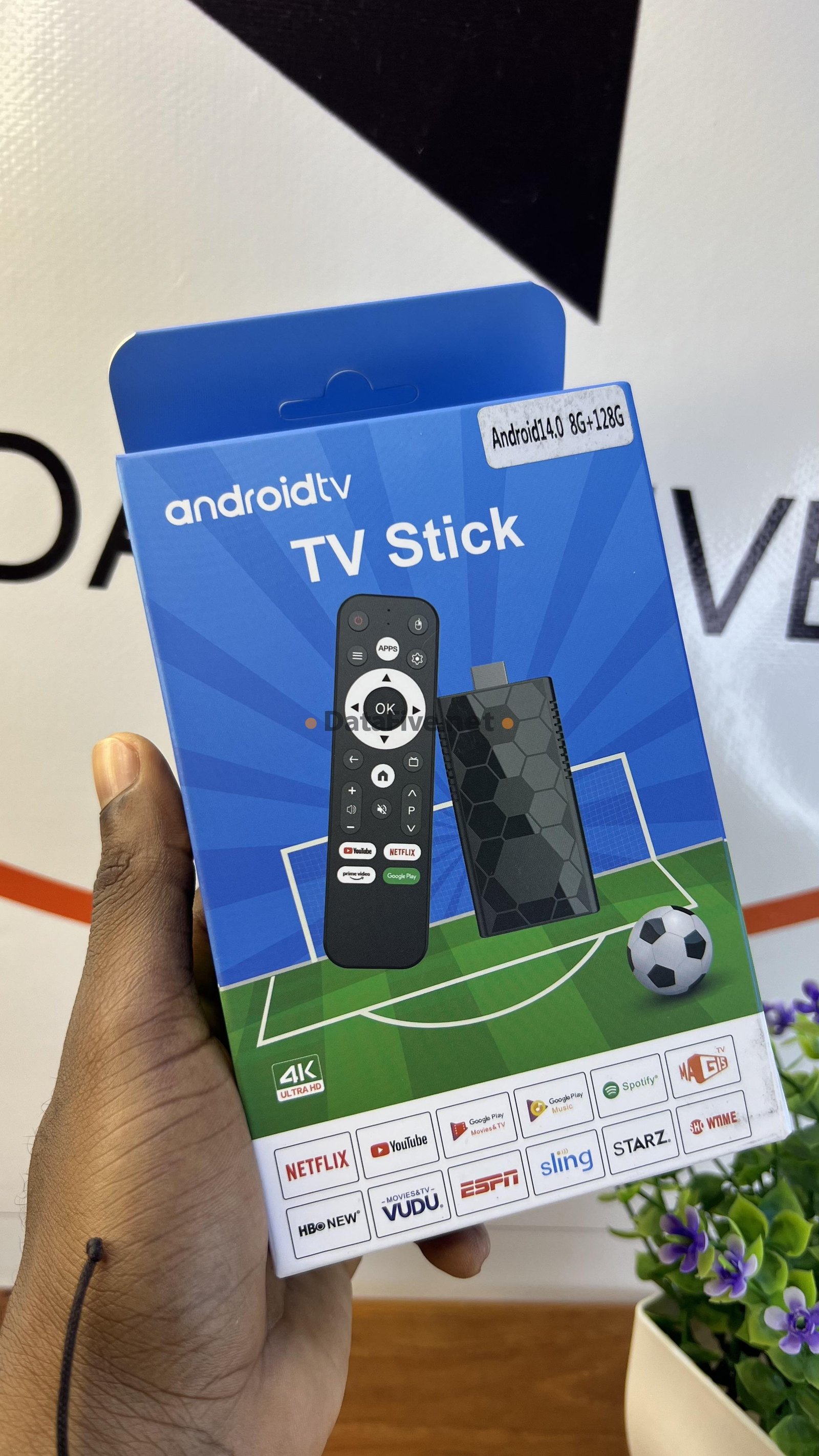 Androidtv TV Stick ( 8GB+128GB)