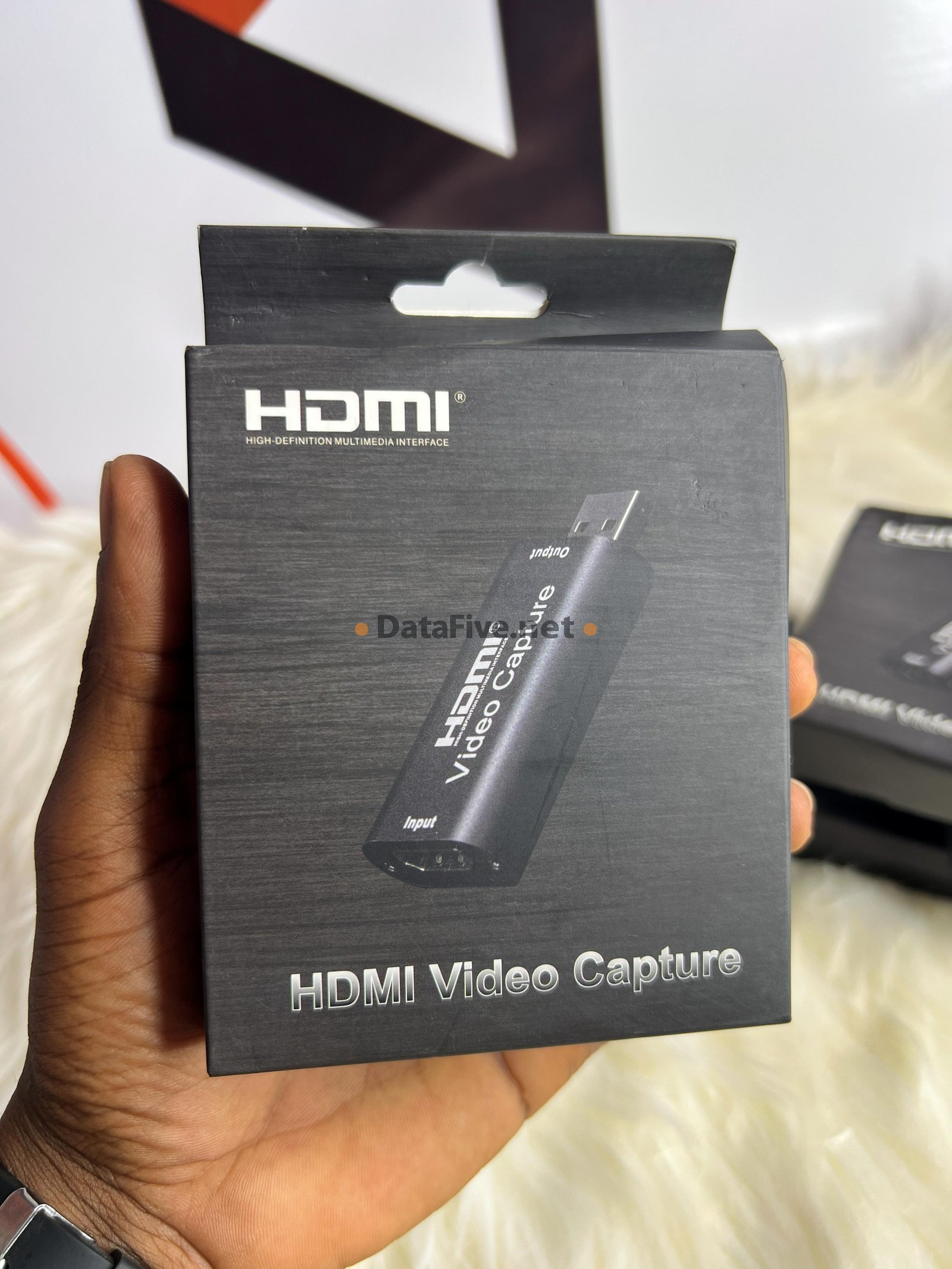Adaptateur HDMI Video Capture