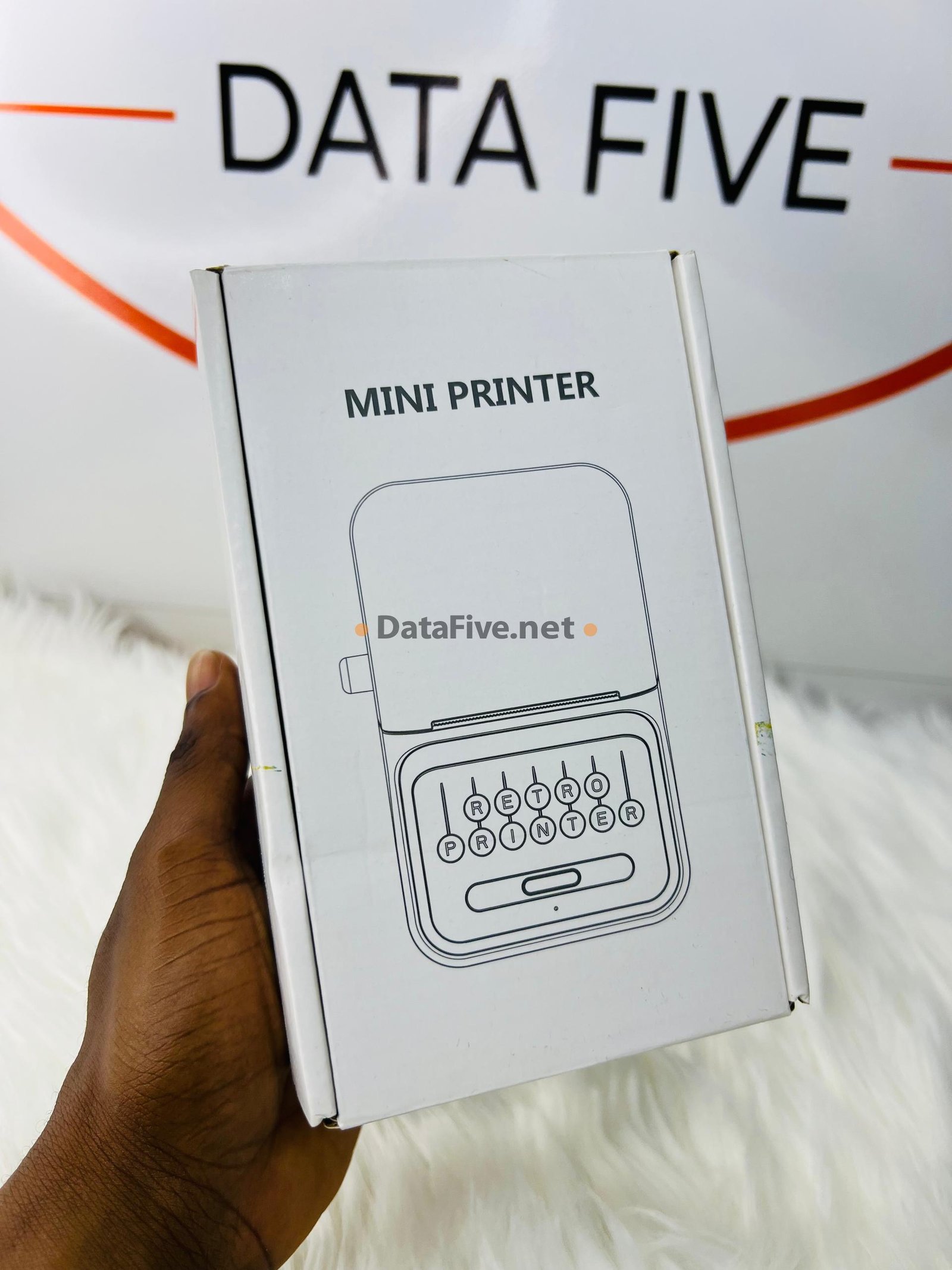 Imprimante HIppoint ( Retro Printer)