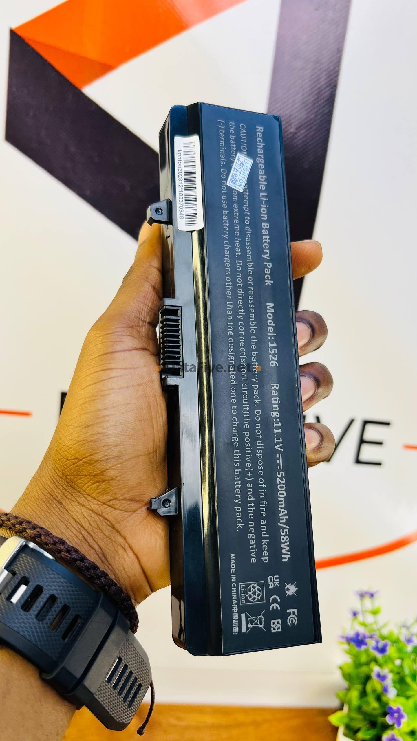 Batterie 1525 / 1526 - Dell