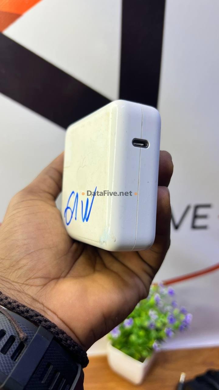 Chargeur MacBook Type C 61 W