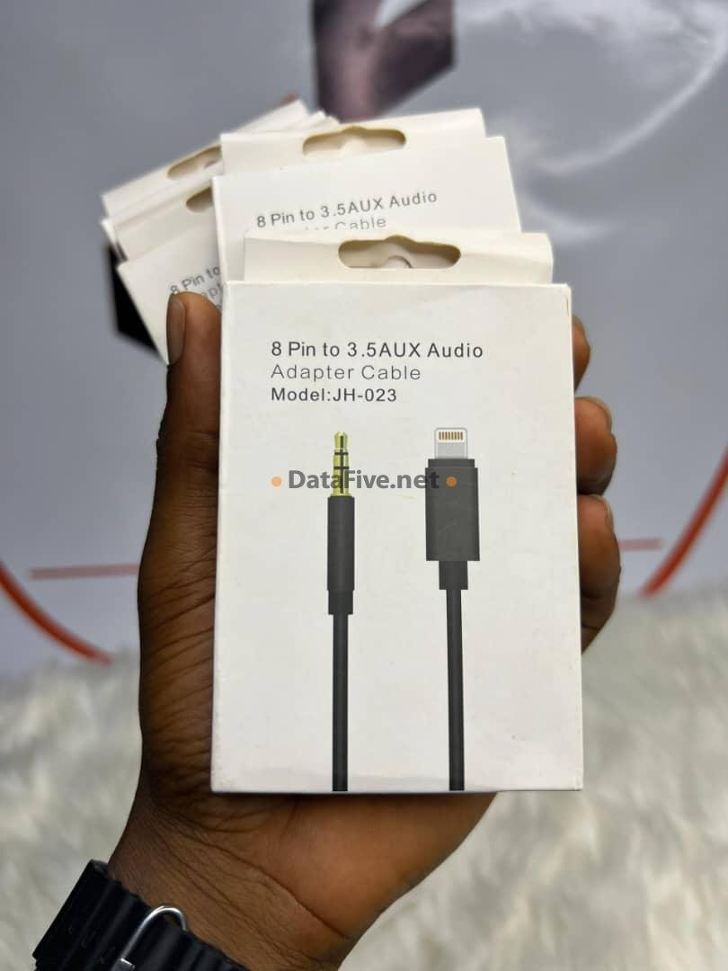 Adaptateur iPhone à Ecouteurs