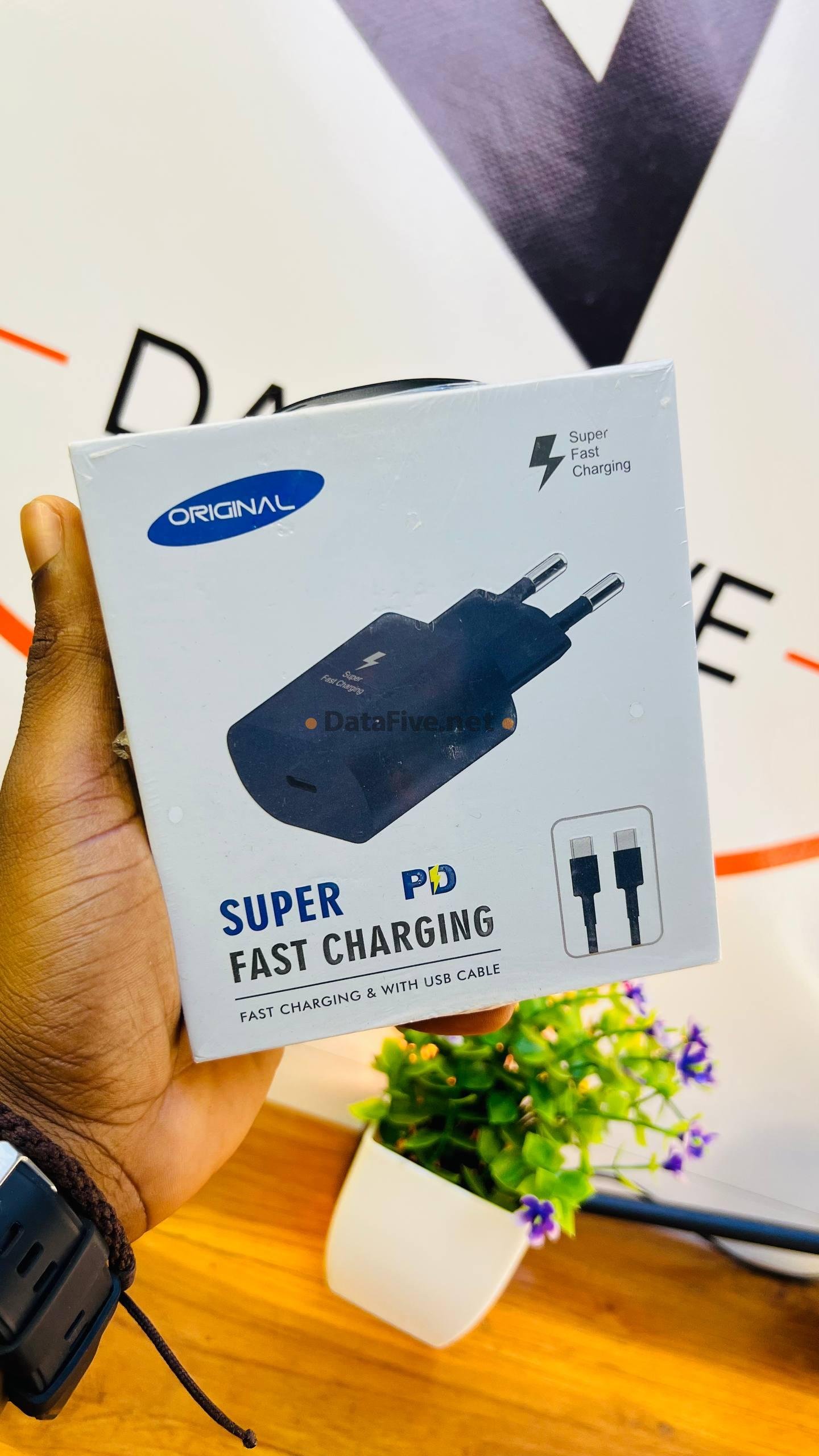 Chargeur Super PD ( Type C à Type C )
