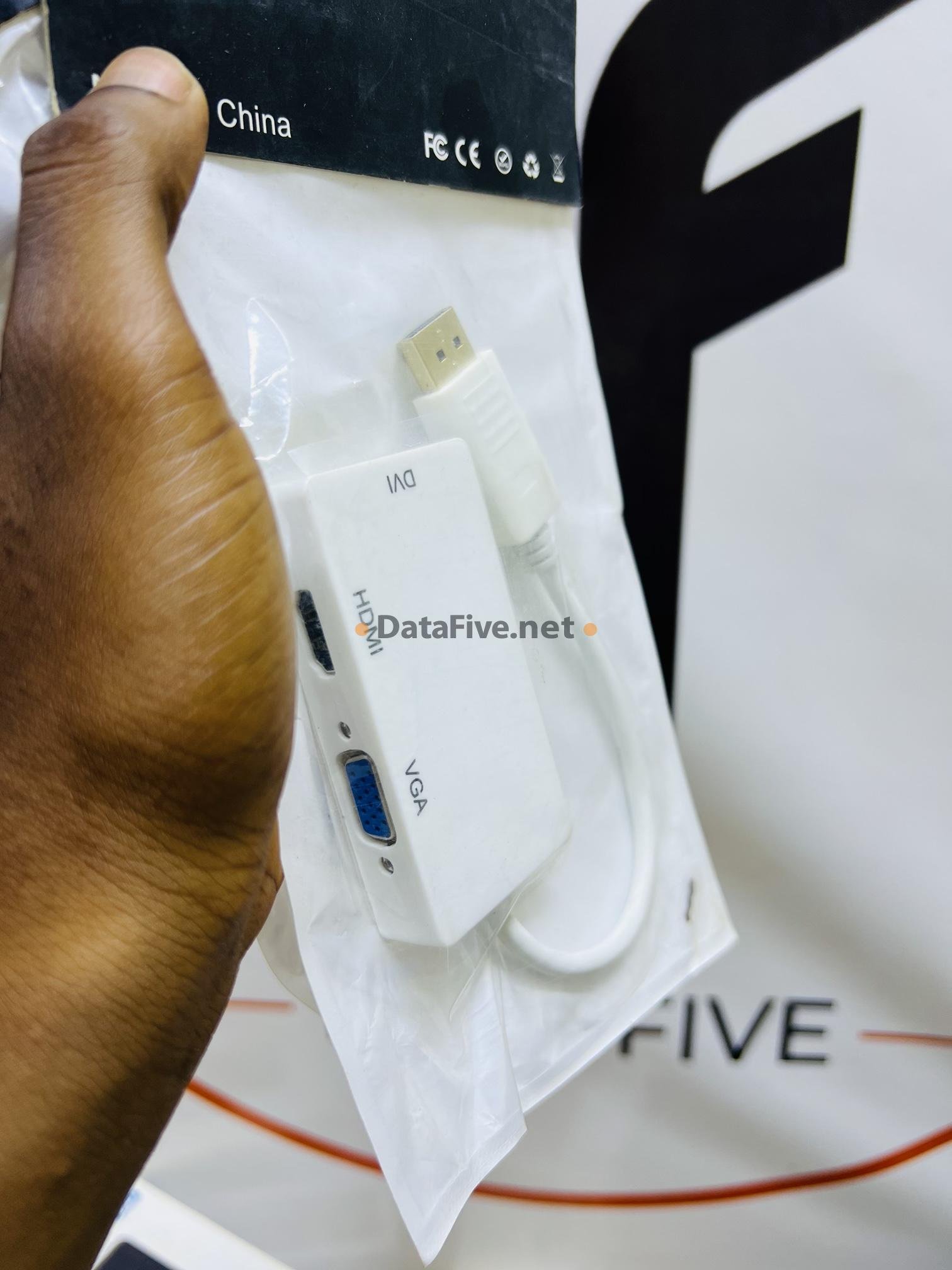 Adaptateur DPP to HDMI; DVI; VGA