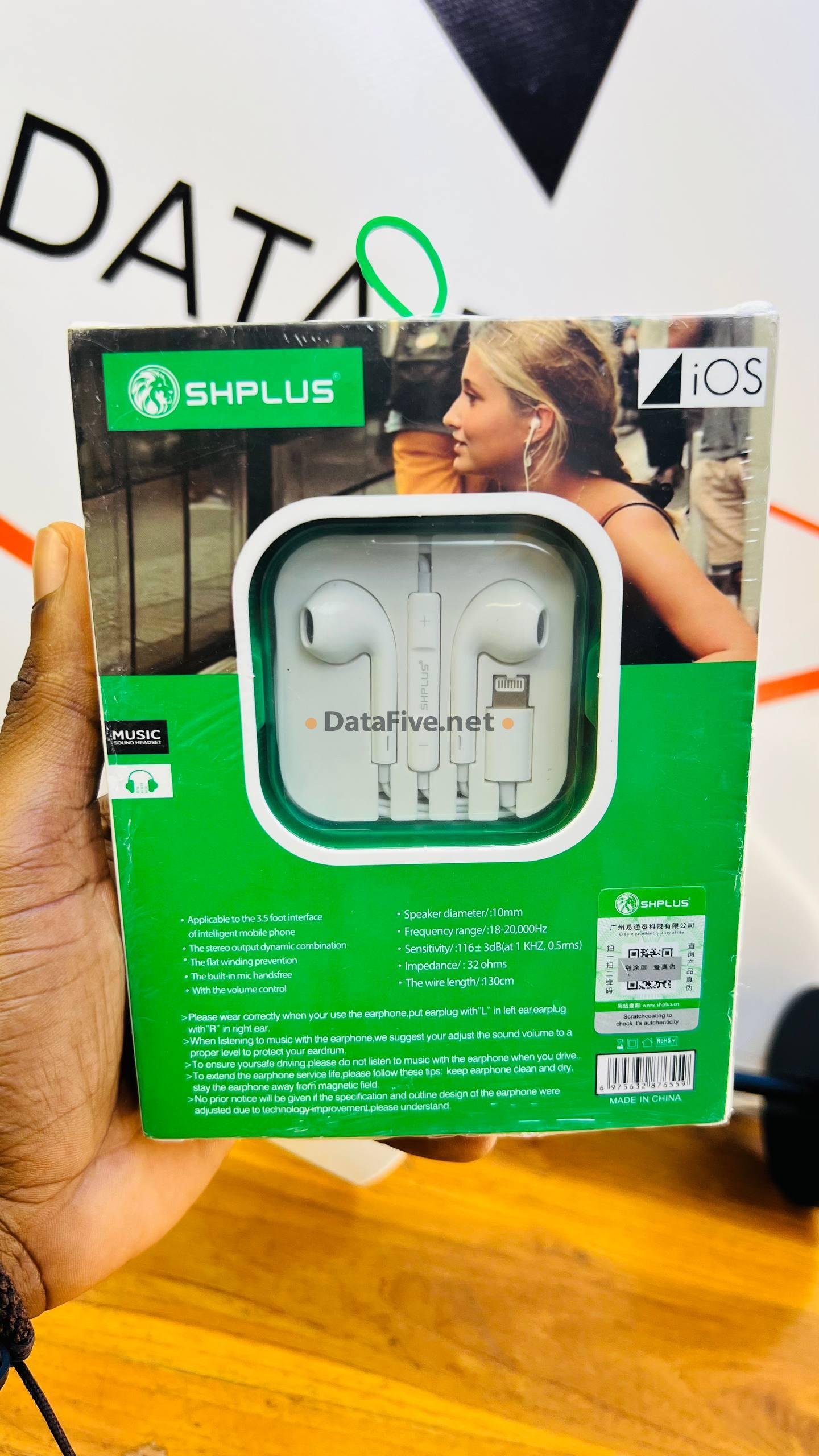 Ecouteur SHPLUS iOS SH-E1