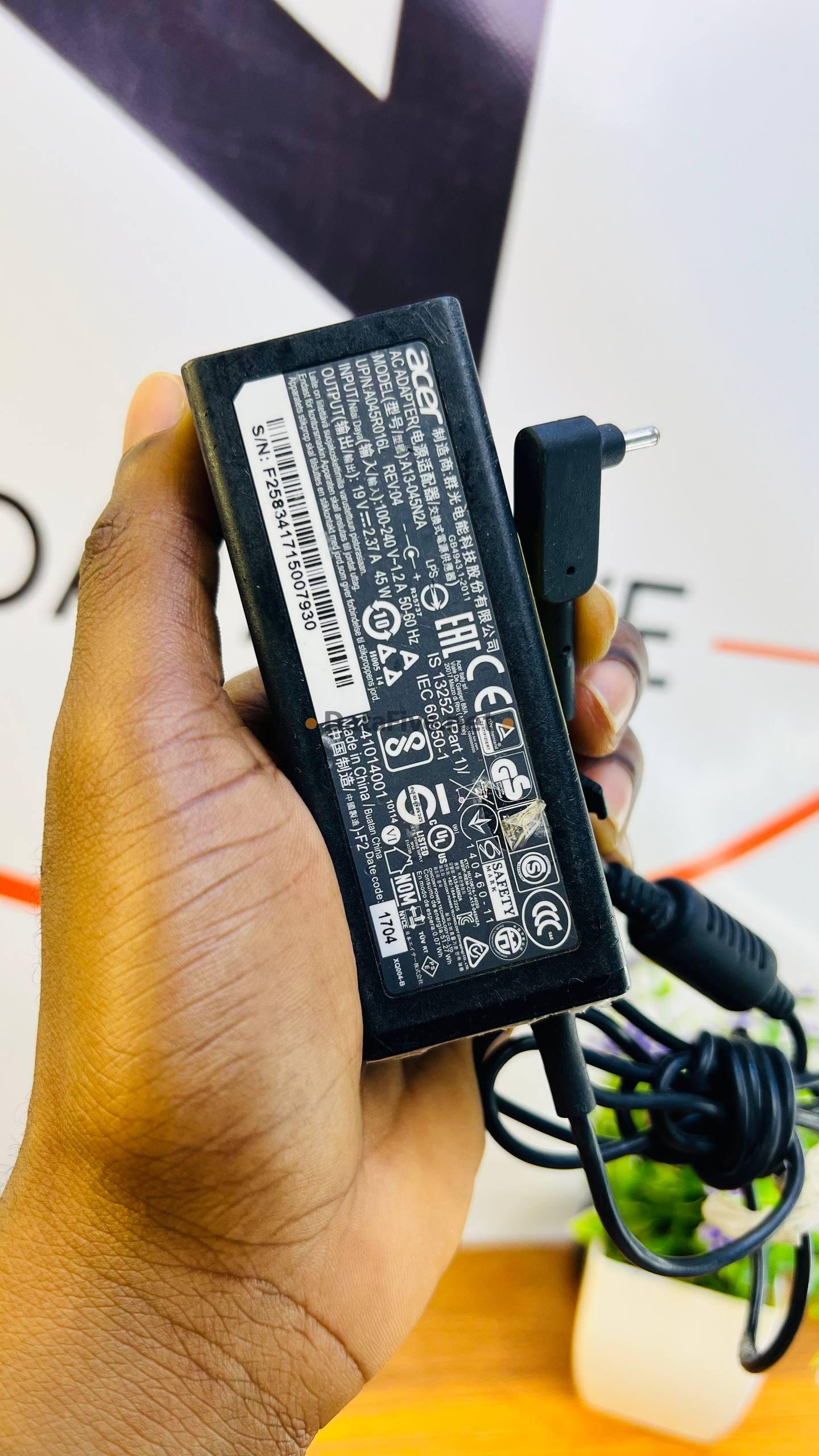 Chargeur Acer Petit Bout d'origine