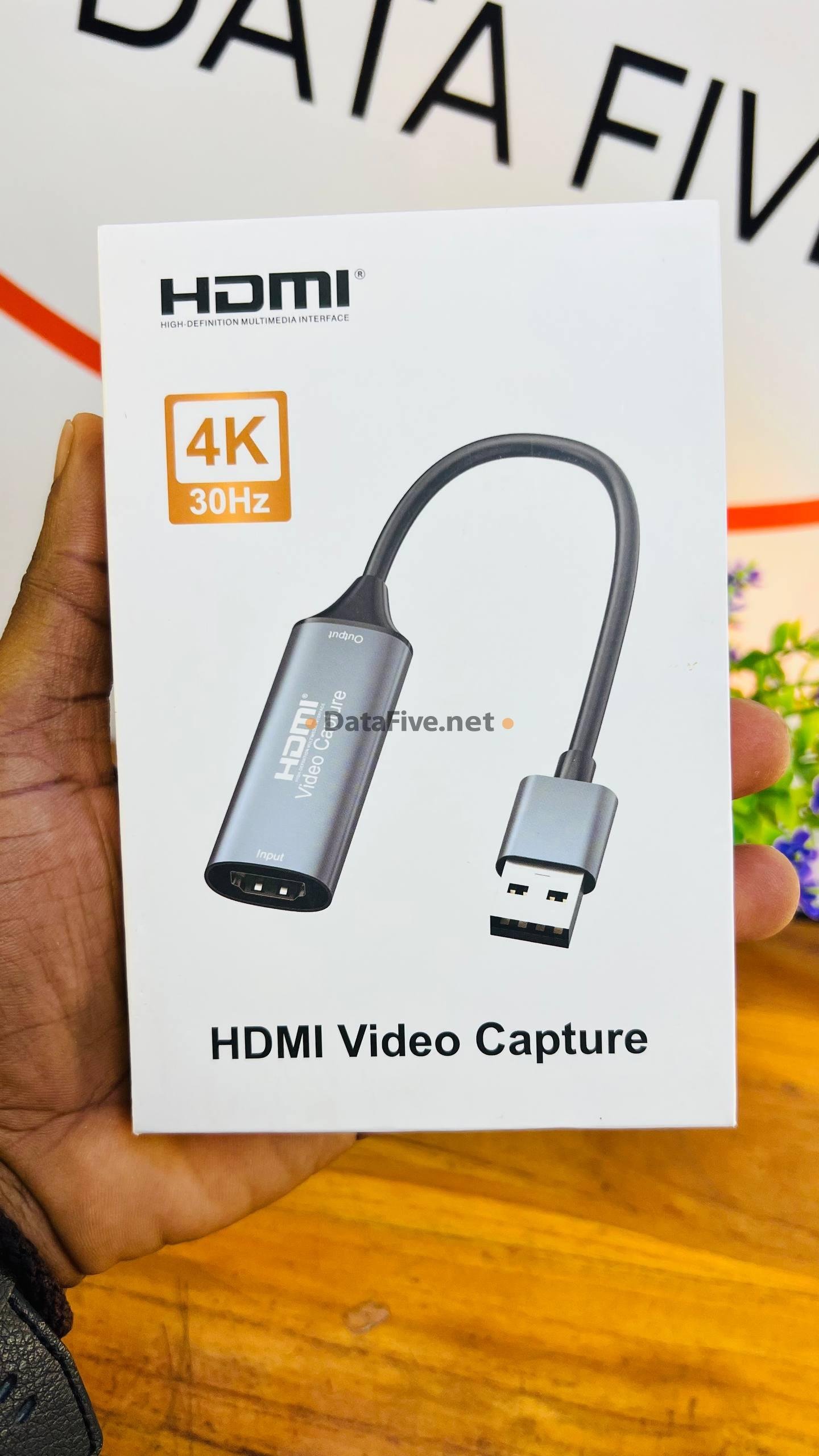 Adaptateur HDMI 4K 30HZ  HDMI Video capture 