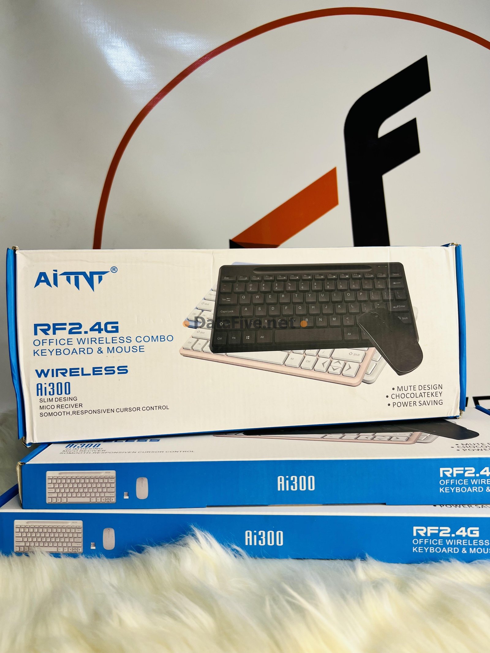 Clavier + Souris Sans Fil AITTI Ai300