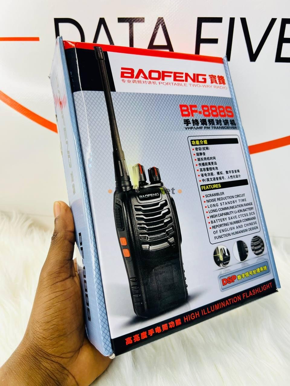 Talkie Walkie Baofeng Dual