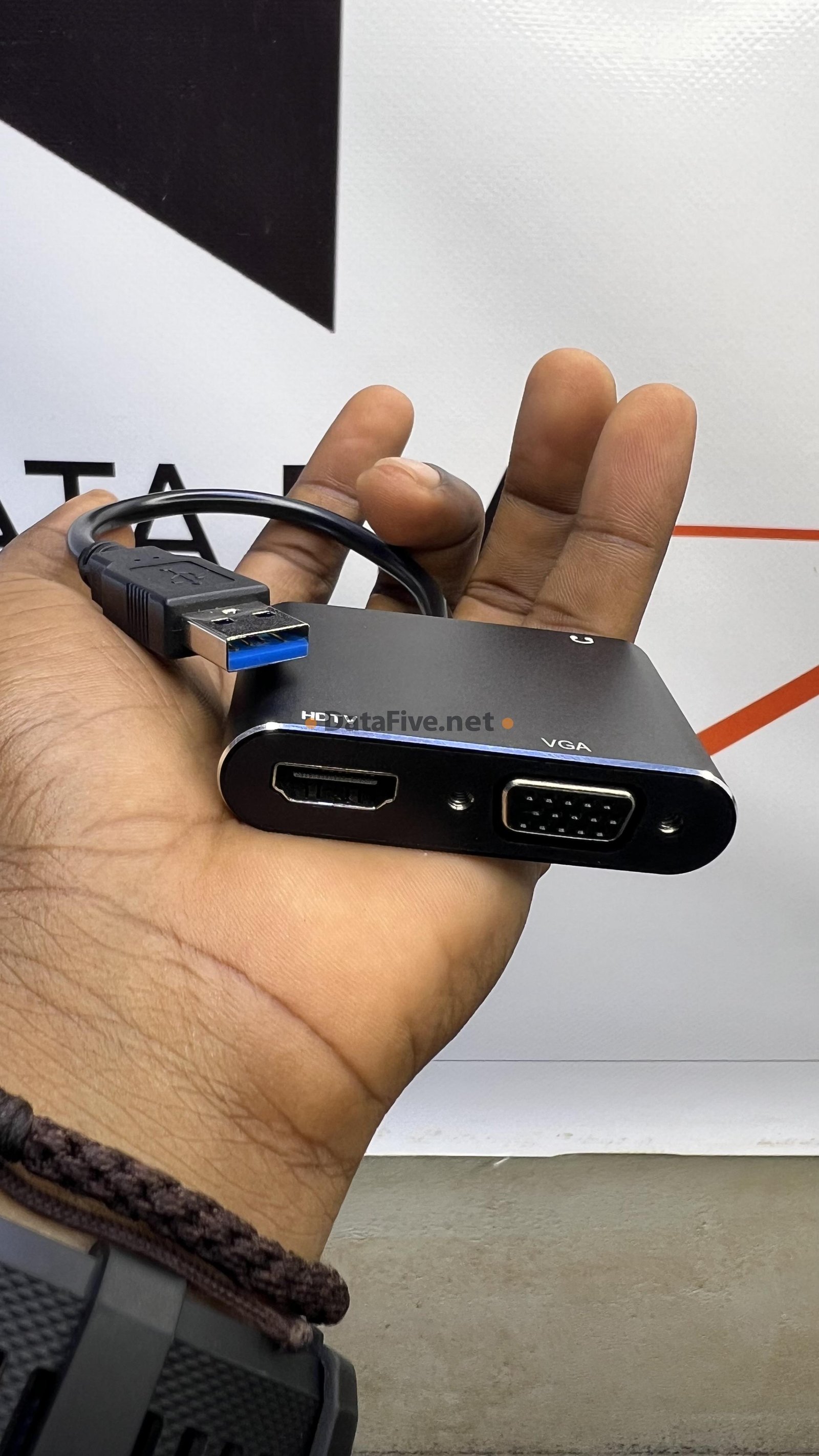 Adaptateur USB  HDMI /  VGA