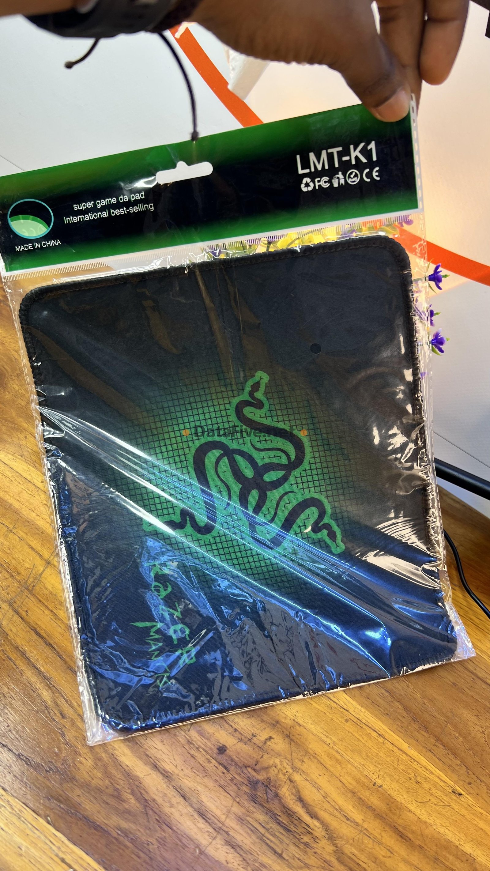 Tapis Souris Design LMTK1