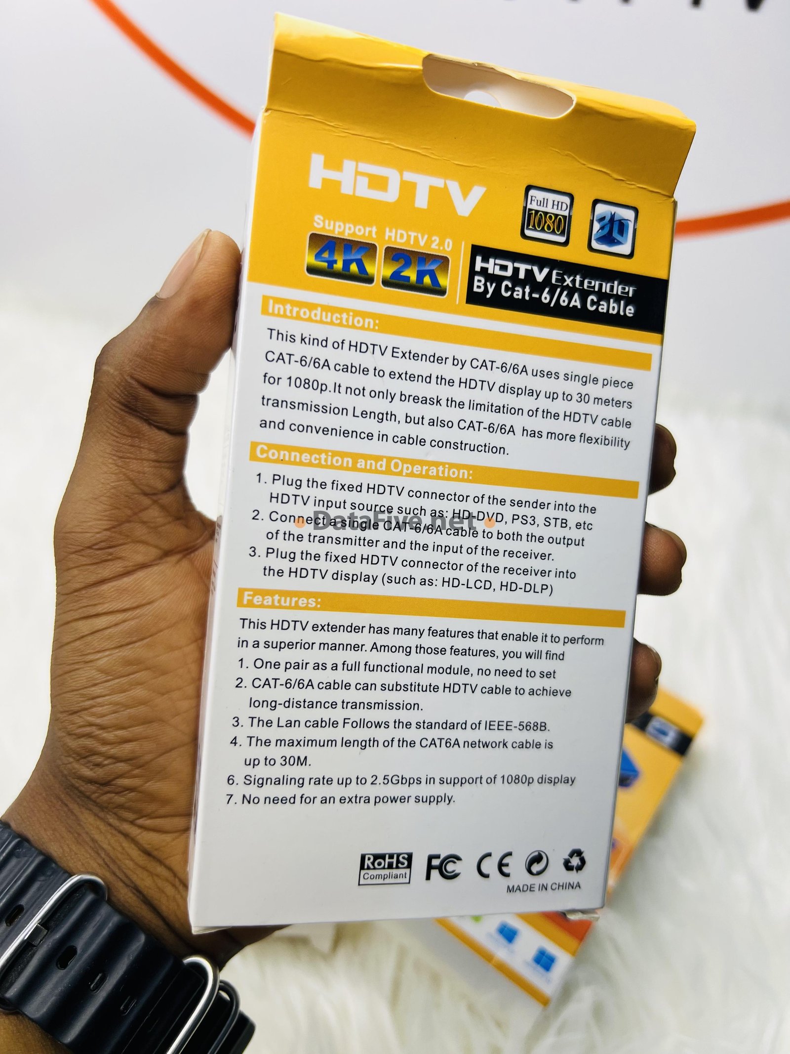 30m HDMI Extendeur