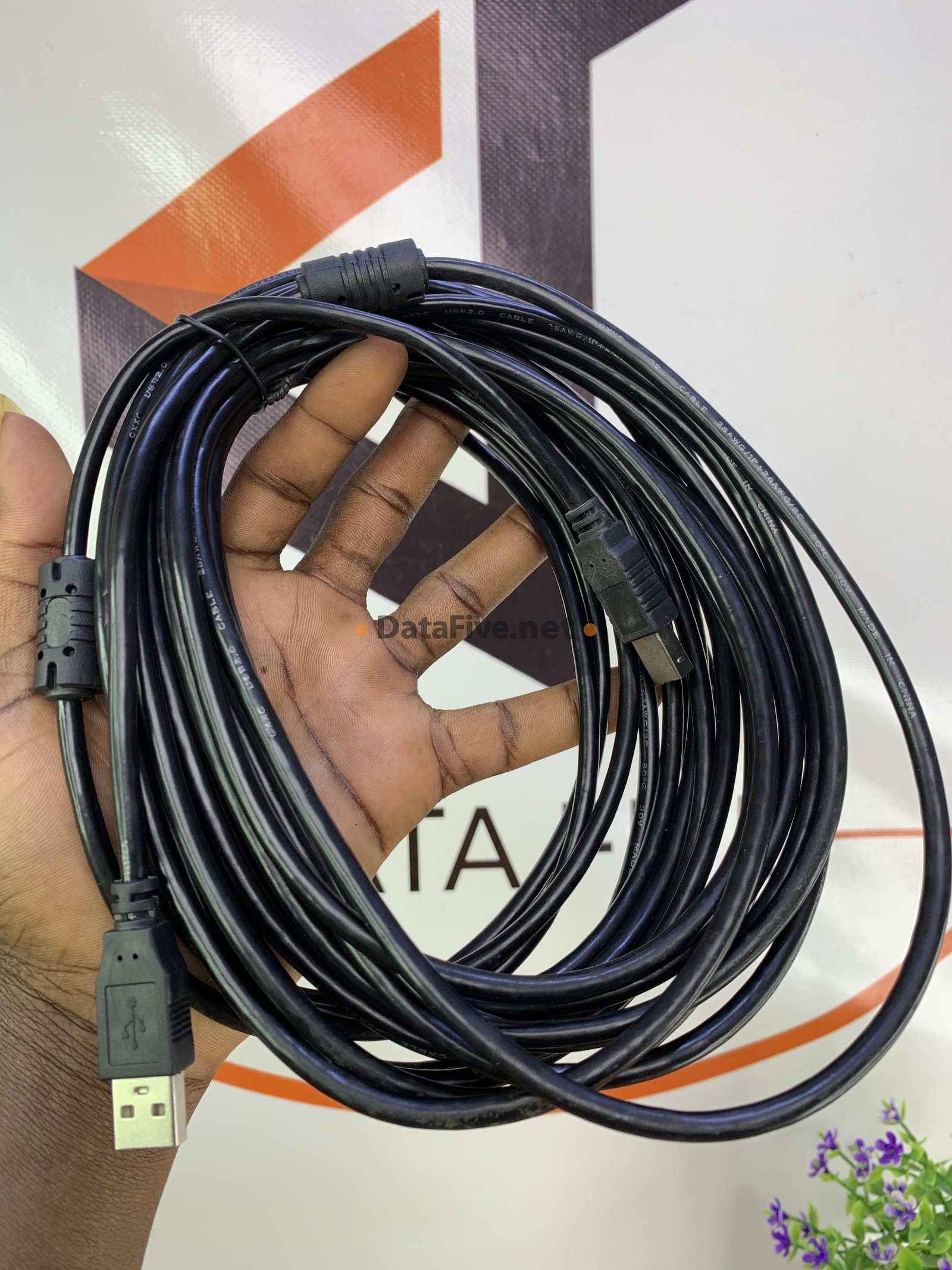 Cable imprimante 10m
