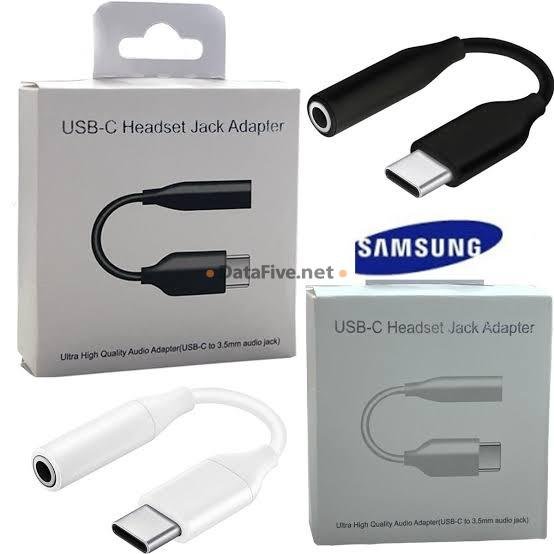 Samsung usb-c headset jack adapter ( Adaptateur Type C à Ecouteur )