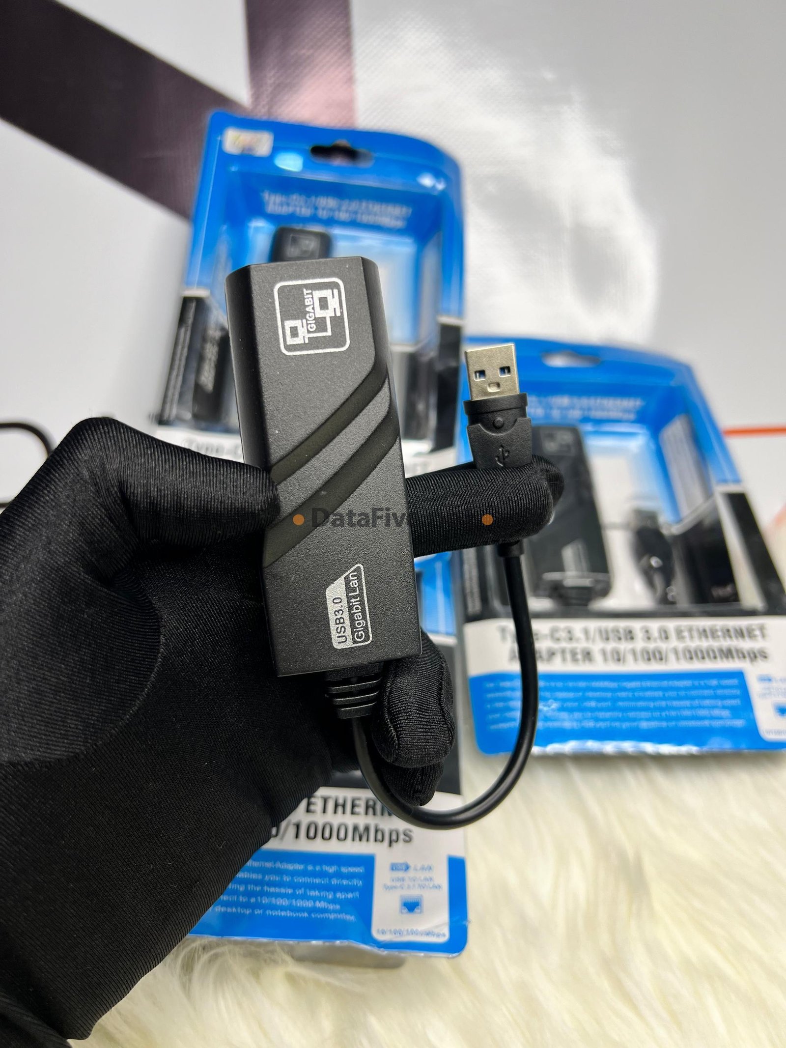 Adaptateur Réseau USB à RJ45
