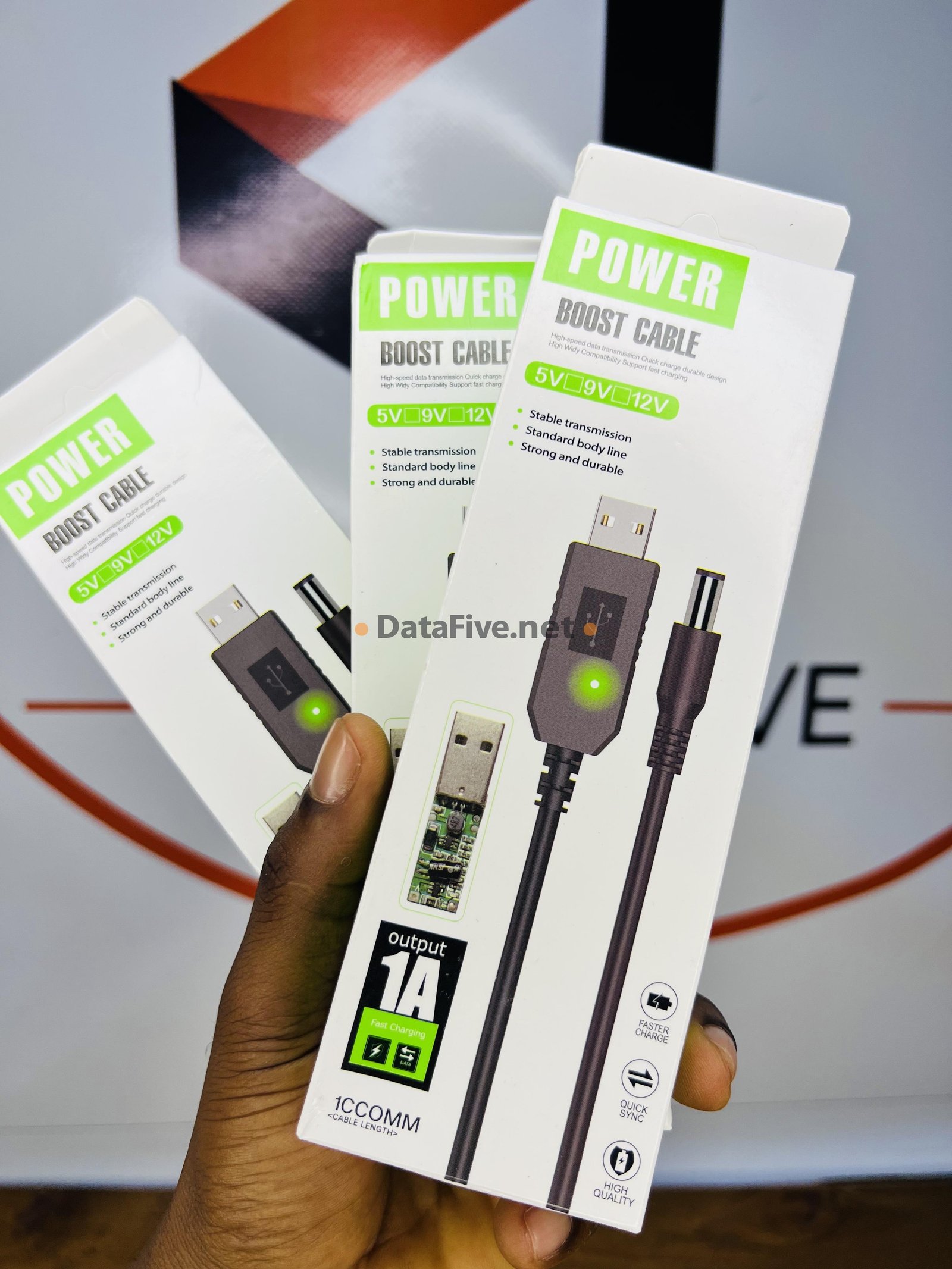 Boost Cable 1A
