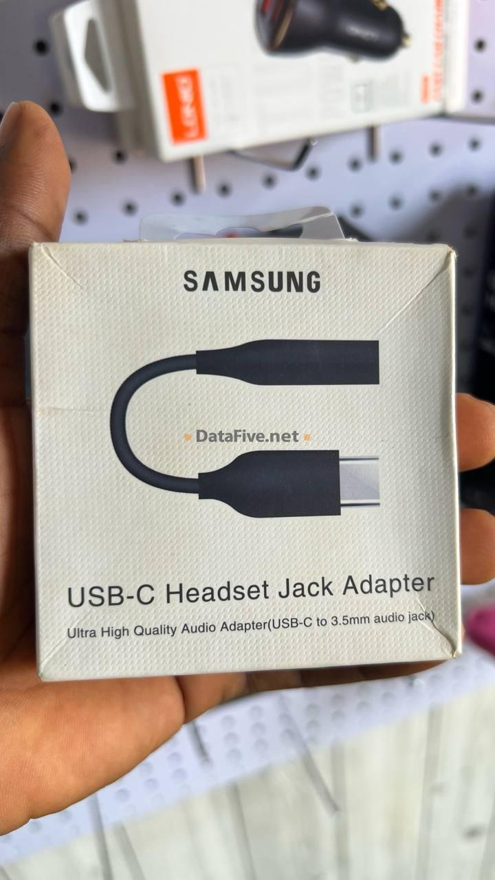 Samsung usb-c headset jack adapter ( Adaptateur Type C à Ecouteur )