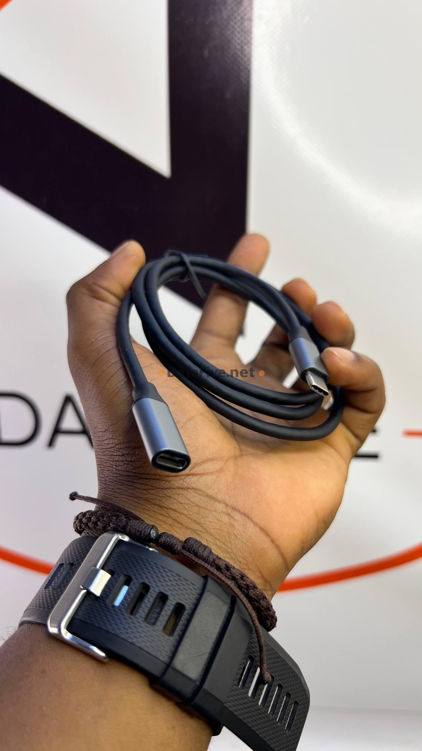 Câble Type-C mâle vers Type-C femelle ( Rallonge USB-C )