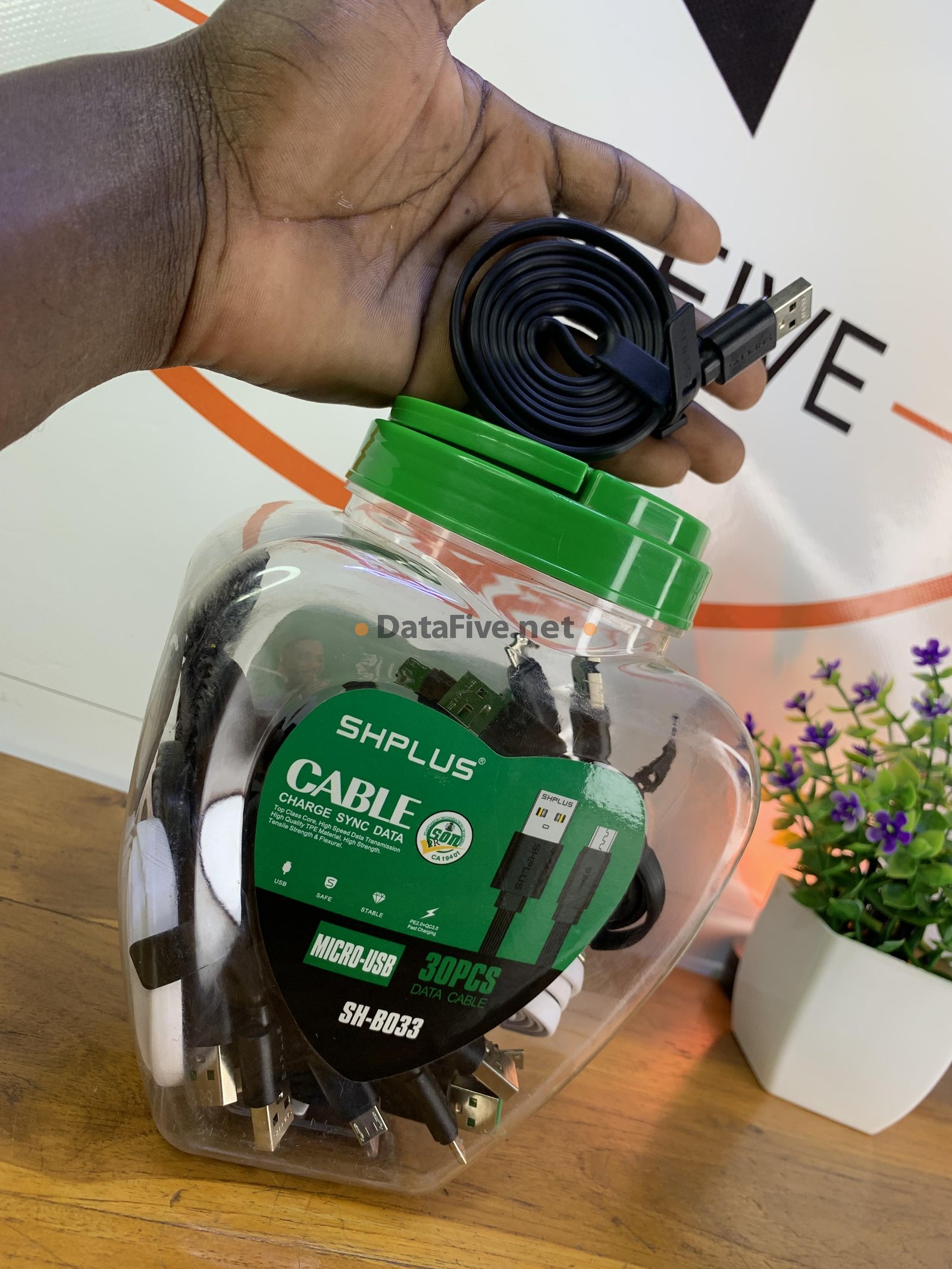 Cable Android Micro USB SHPlus