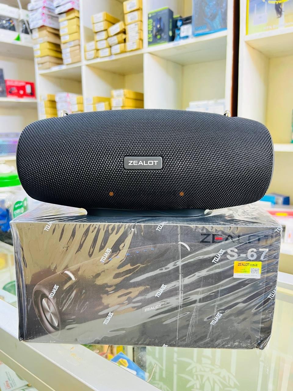 Speaker ZEALOT S-67