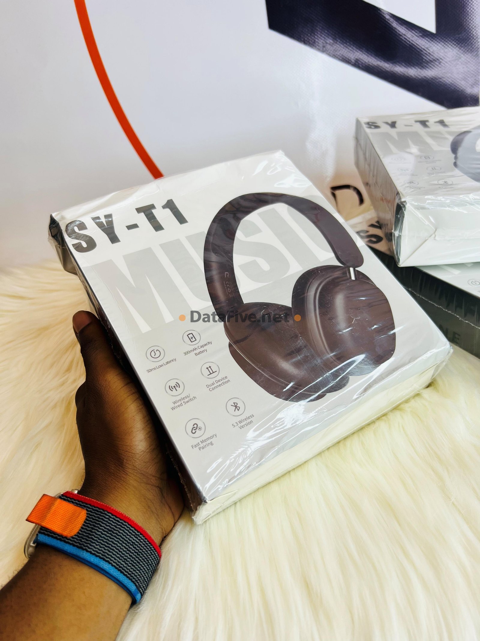Ecouteur Casque SY-T1