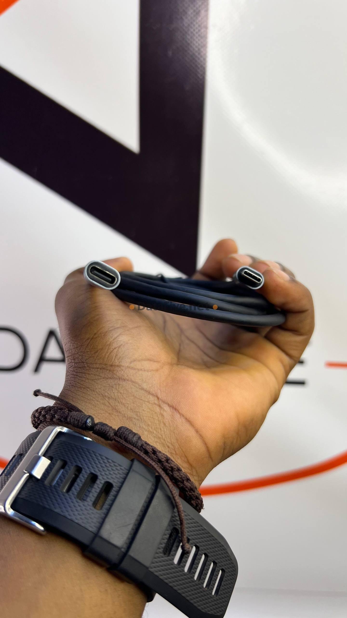 Câble Type-C mâle vers Type-C femelle ( Rallonge USB-C )