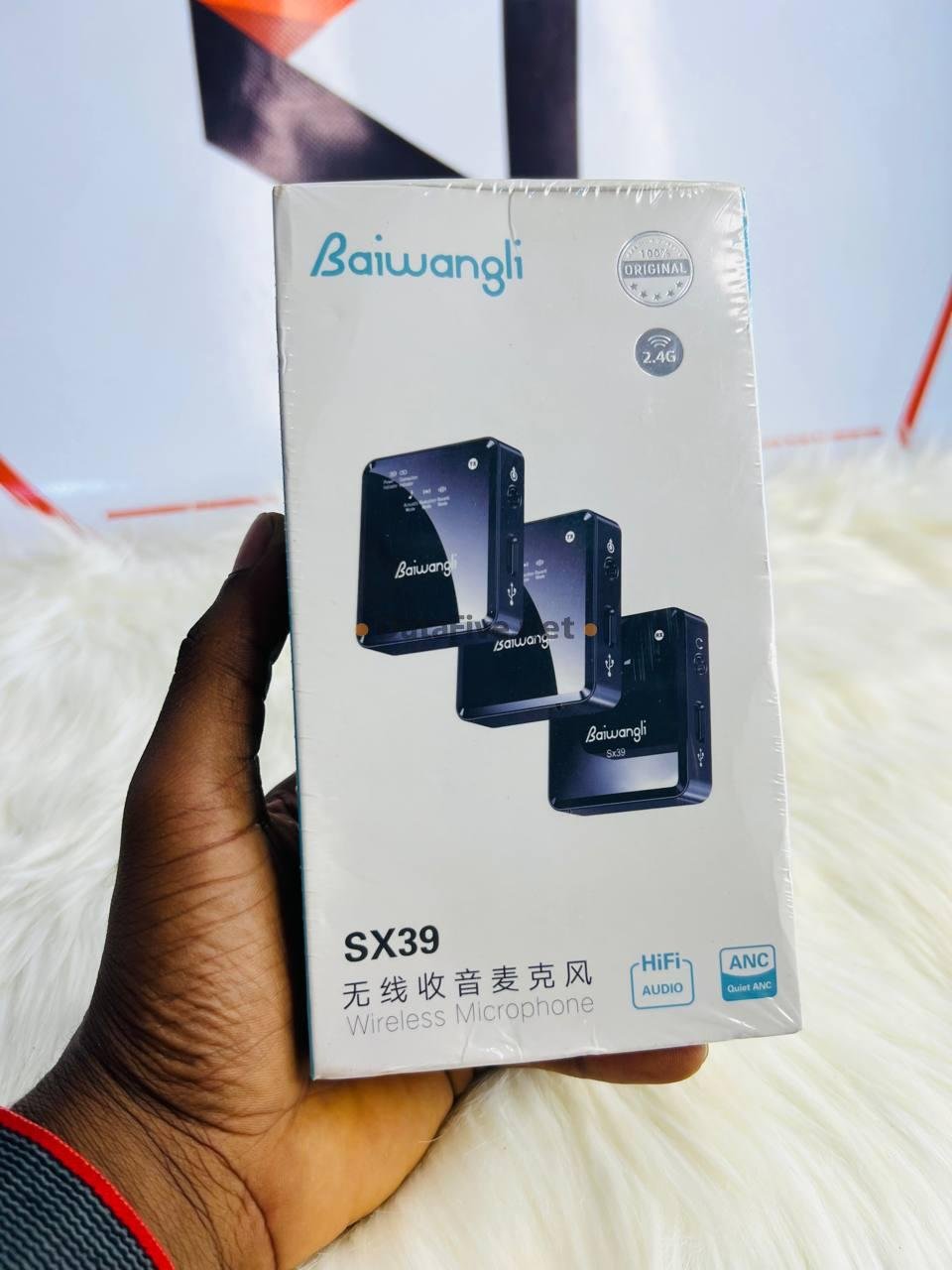 Micro cravate Baiwangli SX39
