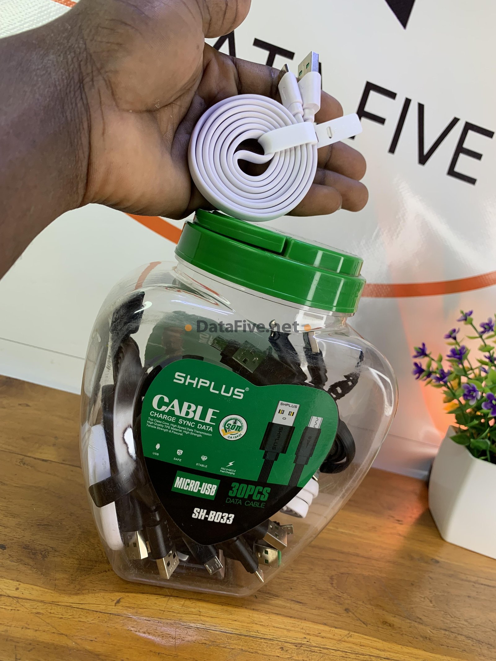 Cable Android Micro USB SHPlus