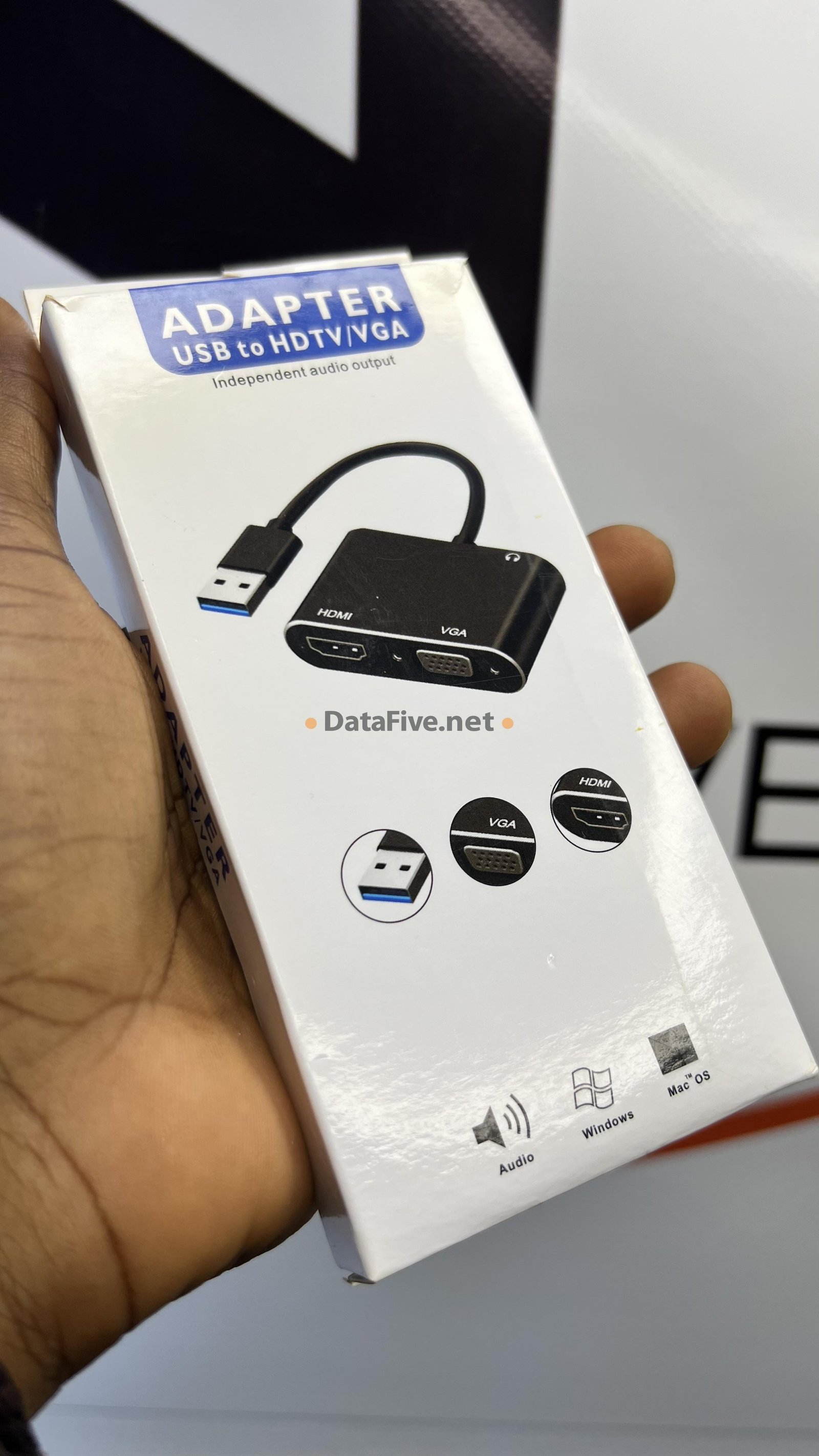 Adaptateur USB  HDMI /  VGA