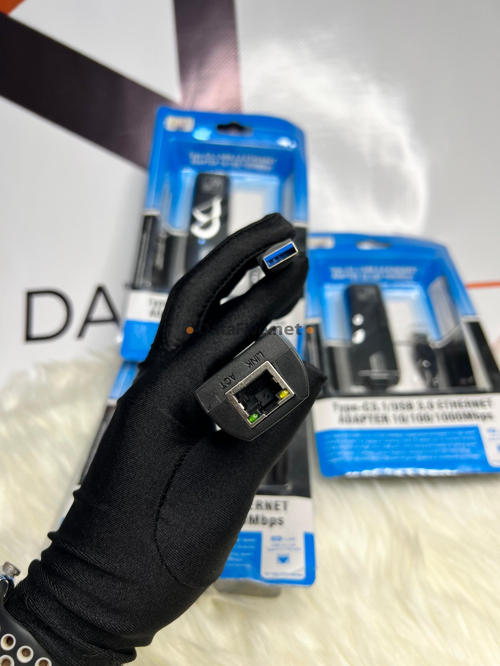 Adaptateur Réseau USB à RJ45