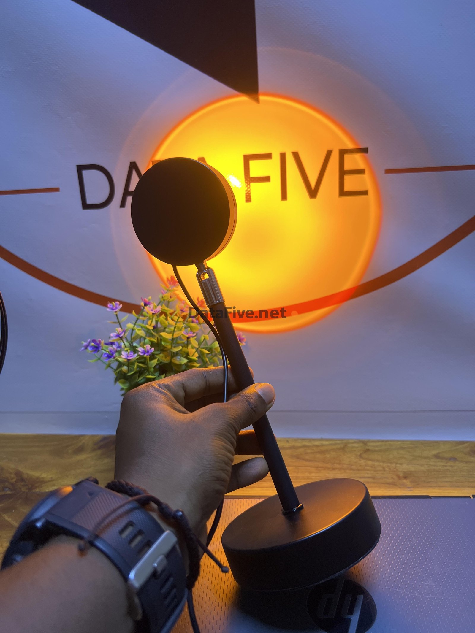 Lampe Sunset 16 Colors