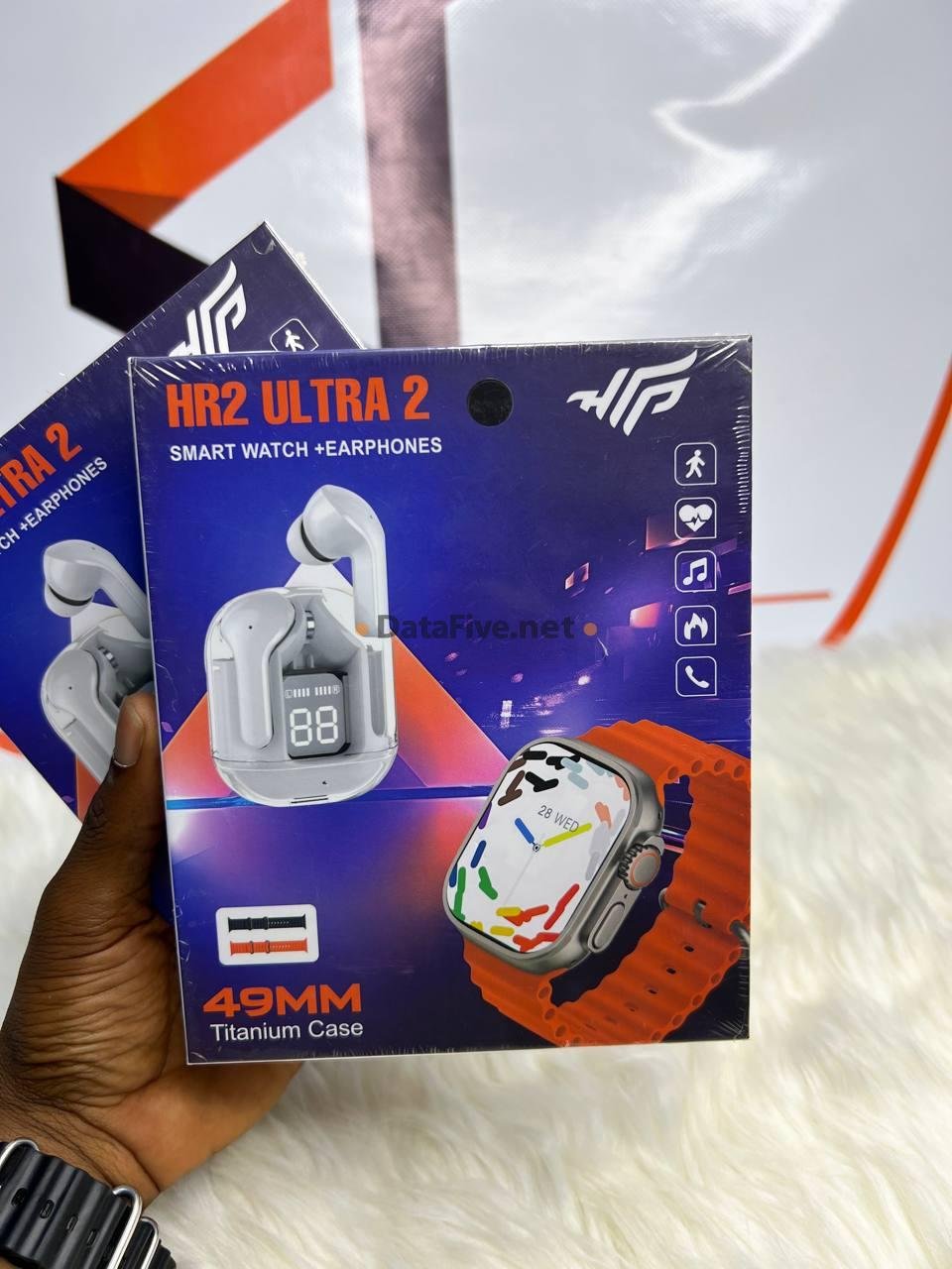 Smart Watch HR2 Ultra 2