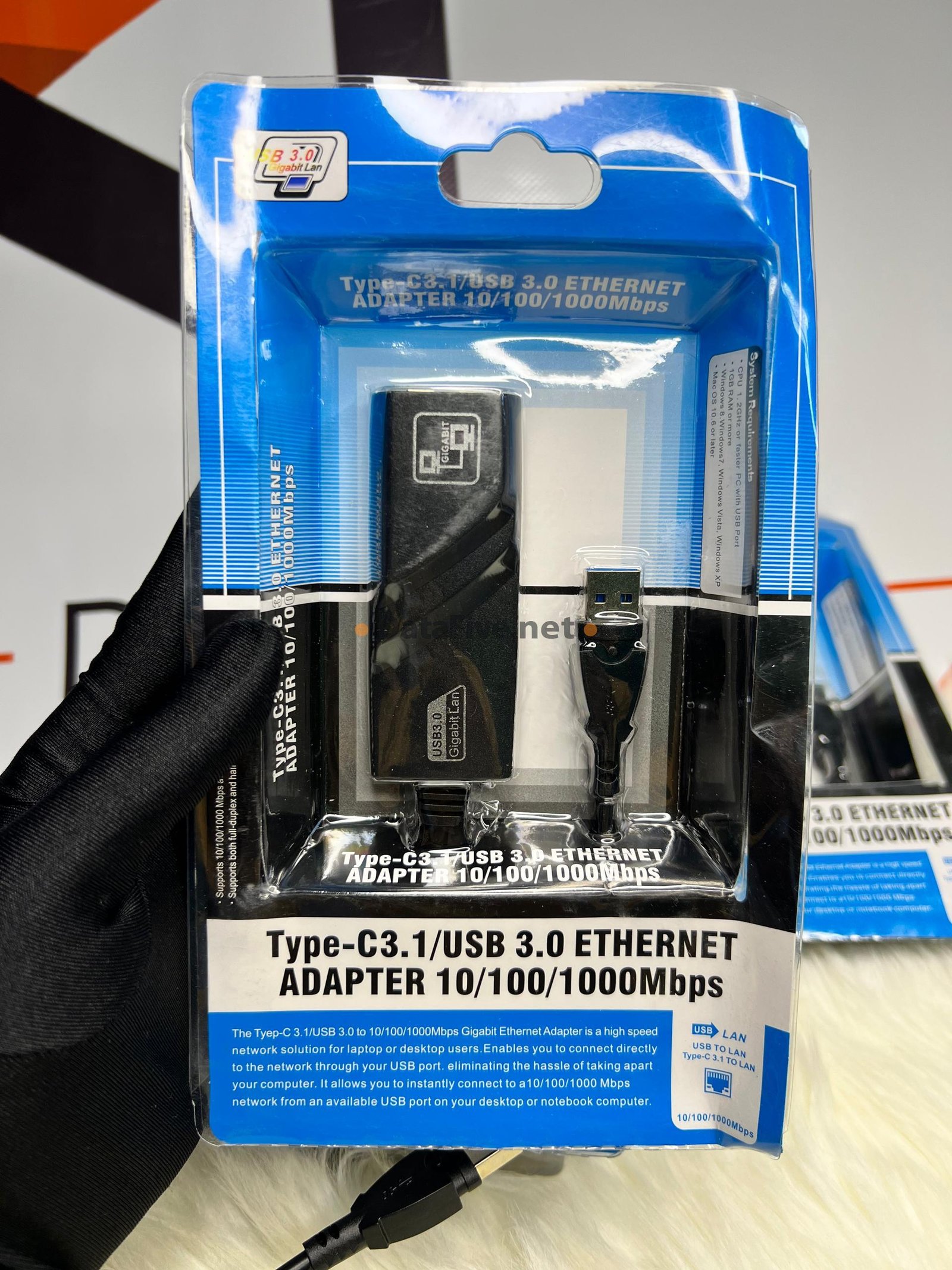 Adaptateur Réseau USB à RJ45