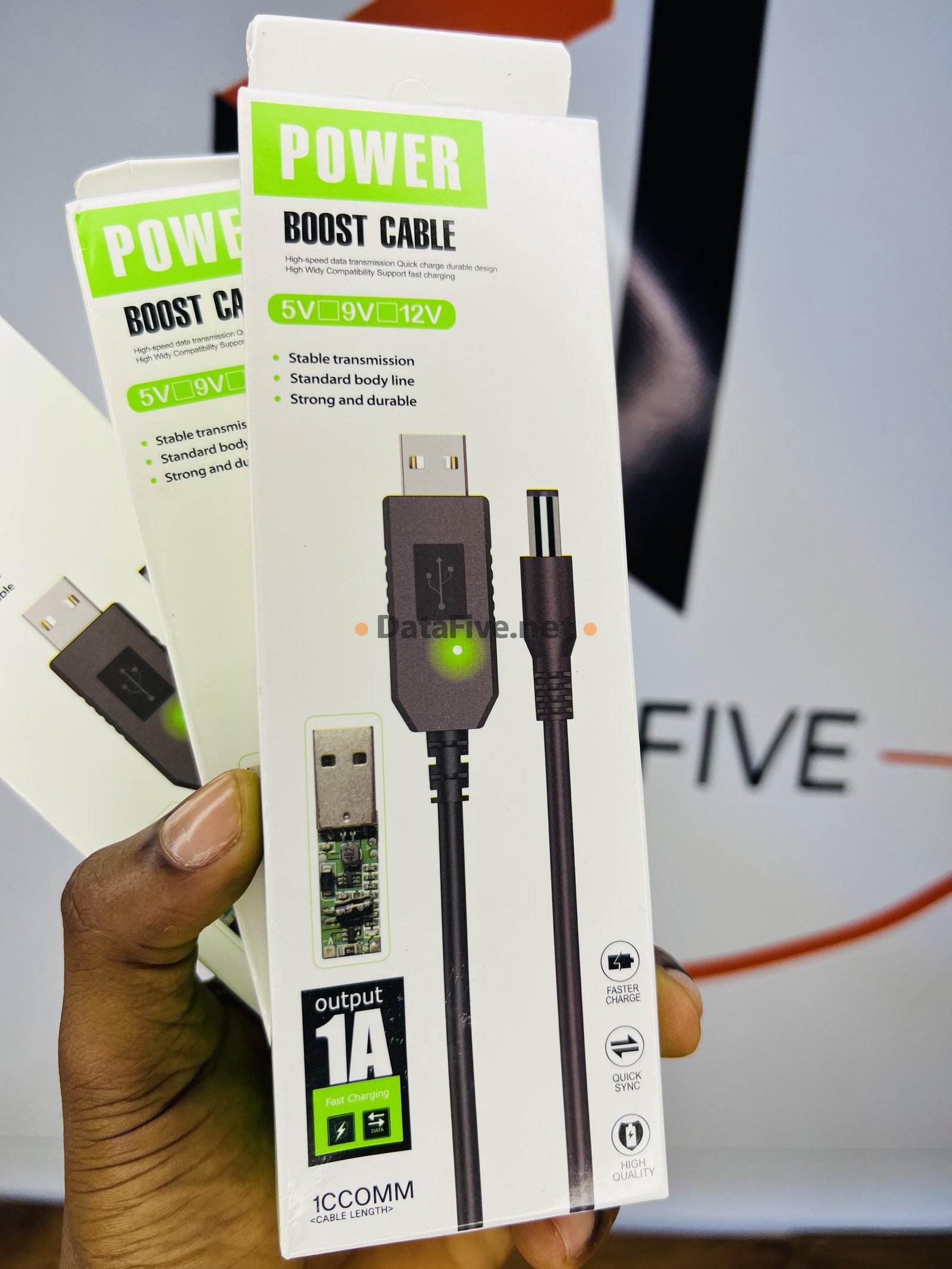 Boost Cable 1A