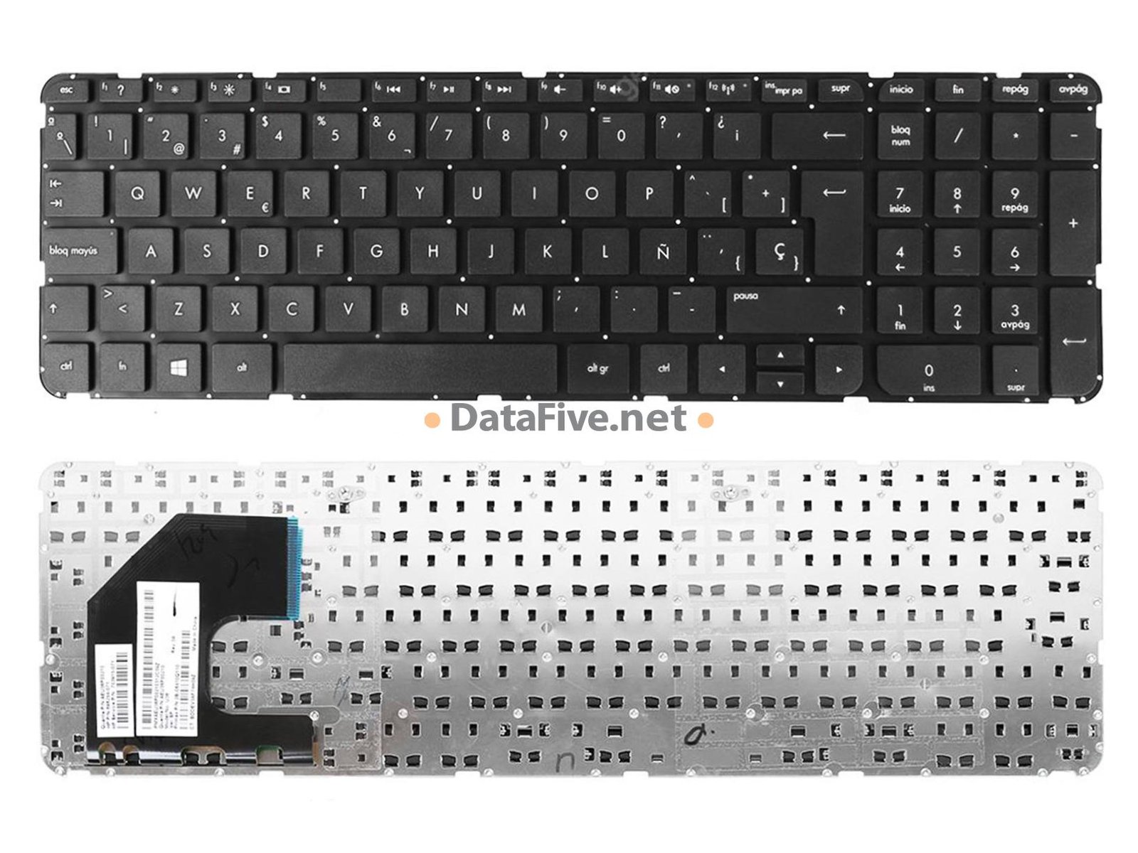 Clavier HP 15-B