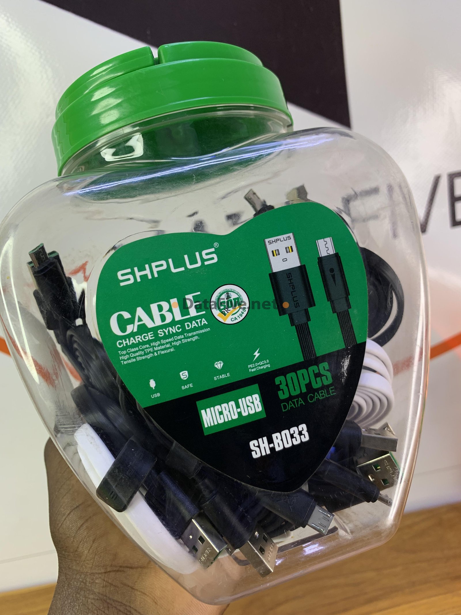 Cable Android Micro USB SHPlus