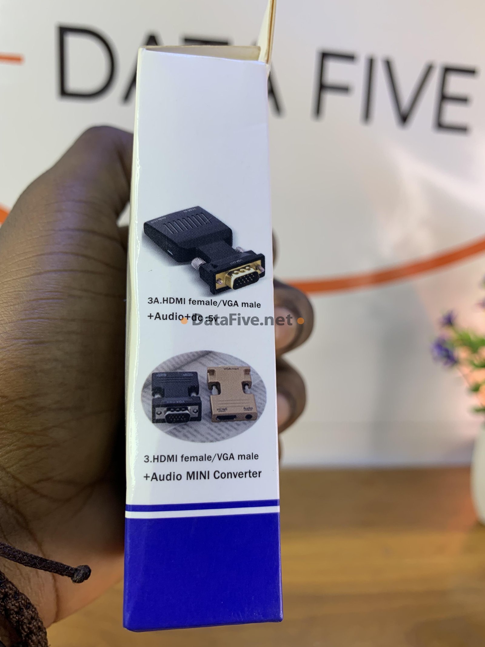 Adaptateur HDMI Femelle à VGA Male