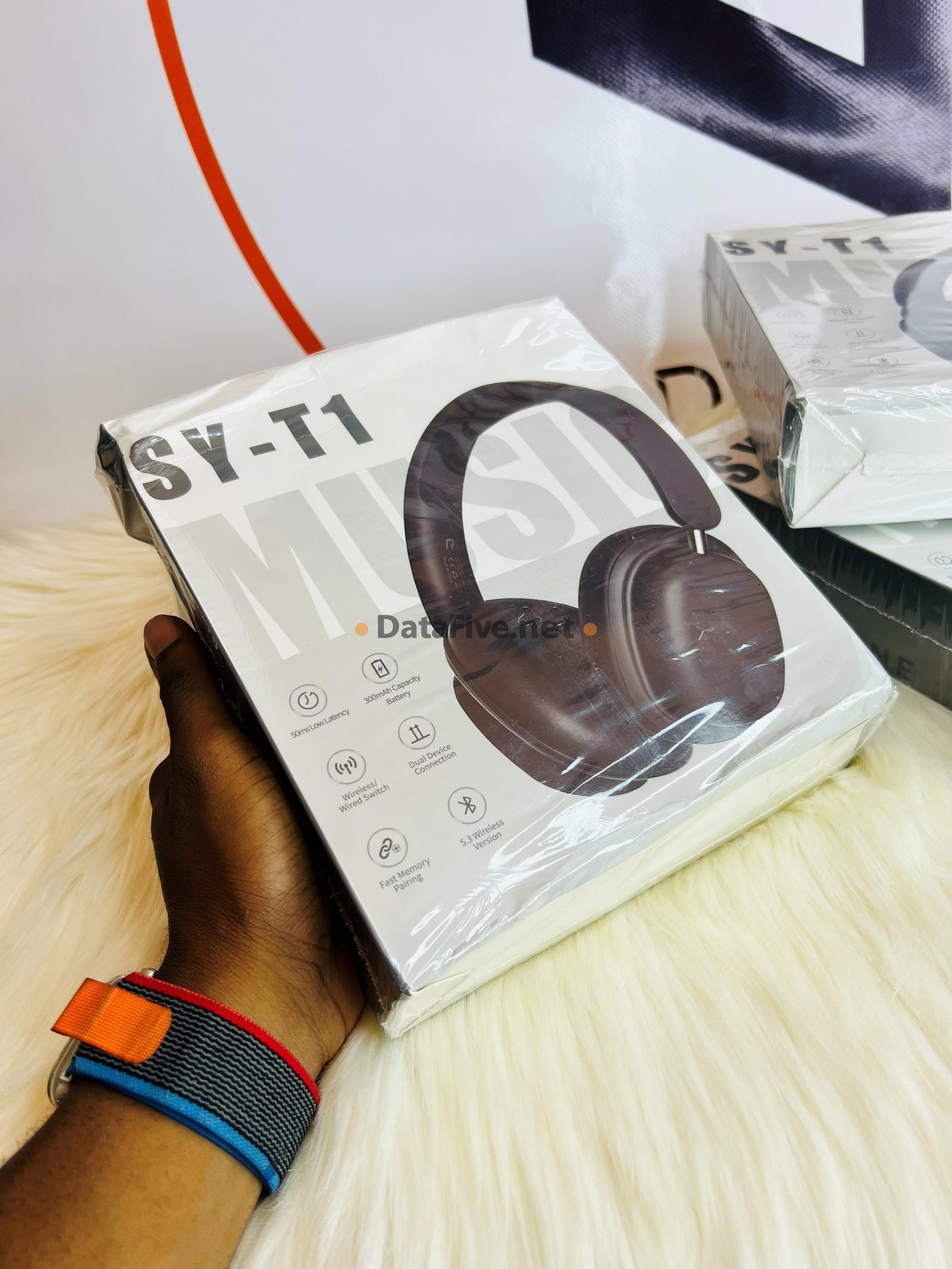 Ecouteur Casque SY-T1