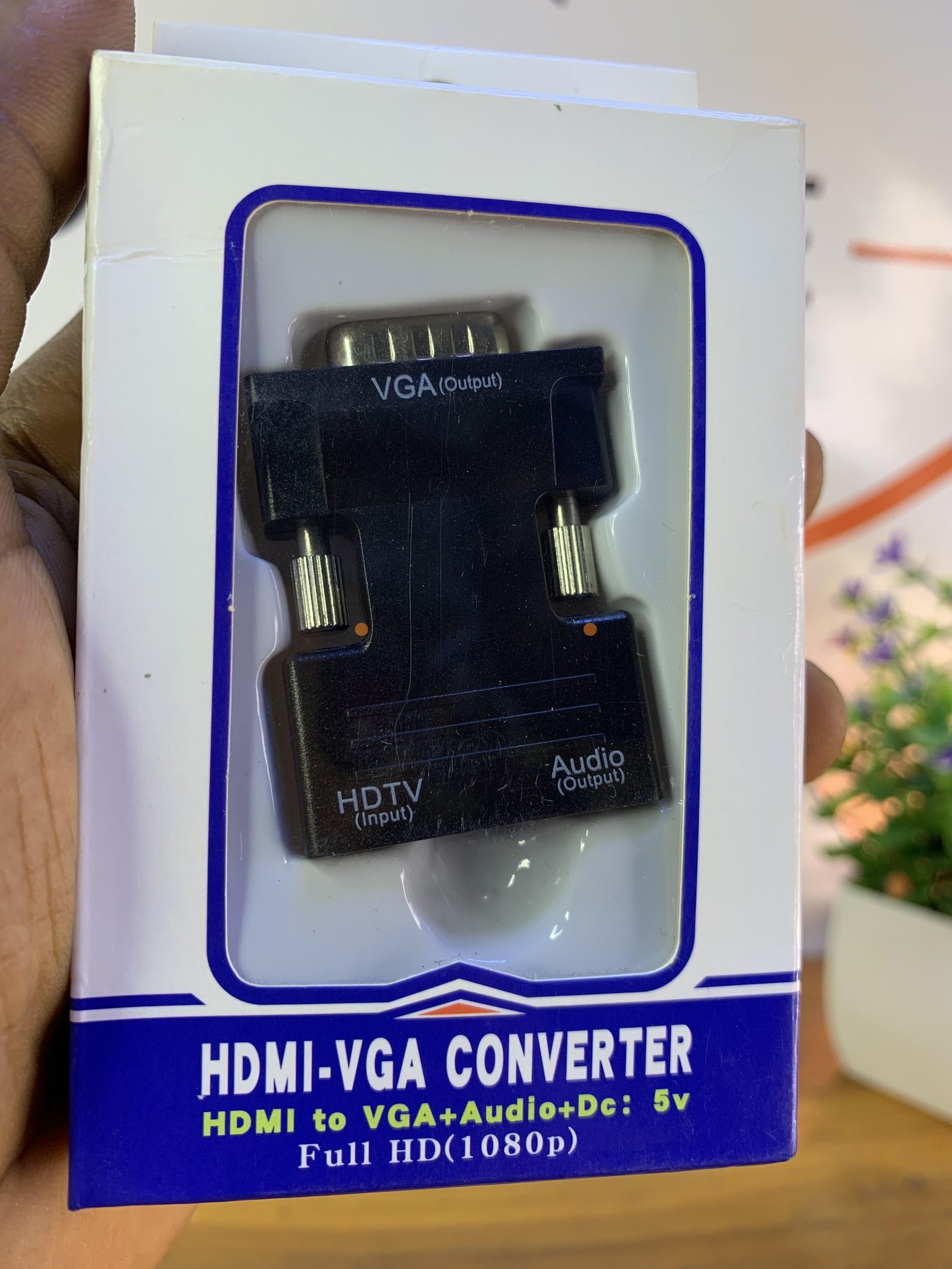 Adaptateur HDMI Femelle à VGA Male