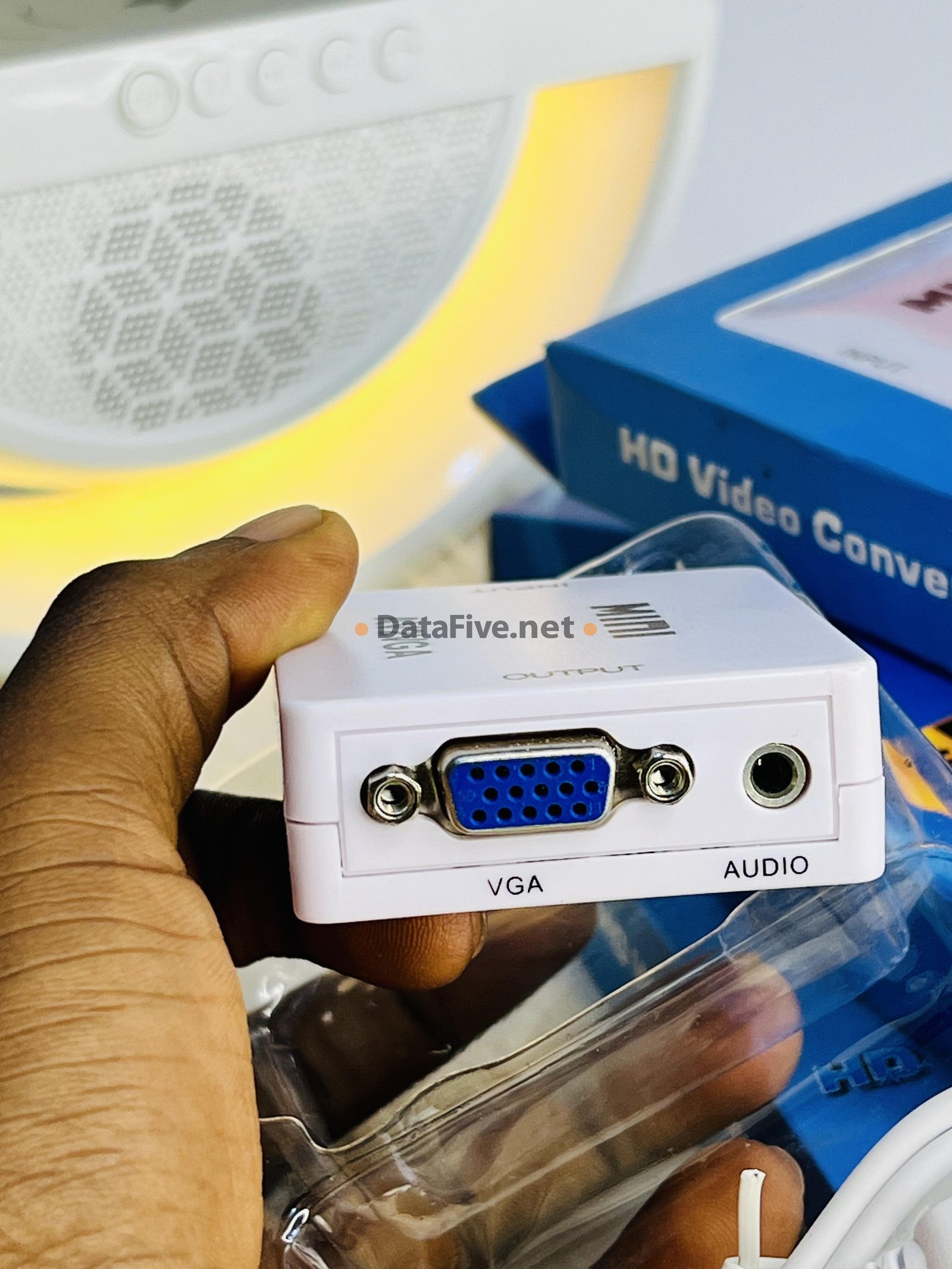 Adaptateur Mini AV2VGA
