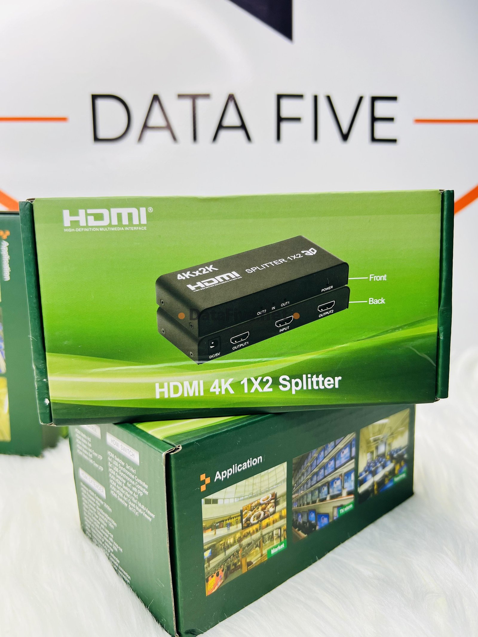 HDMI Splitter 2 ports