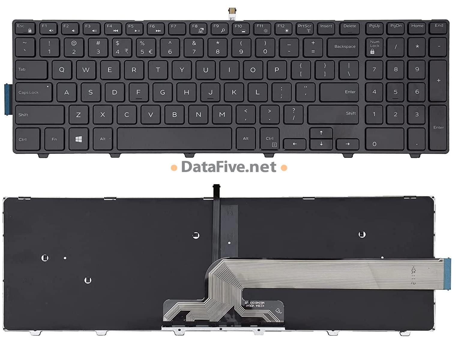 Clavier Dell 5559 Backlight