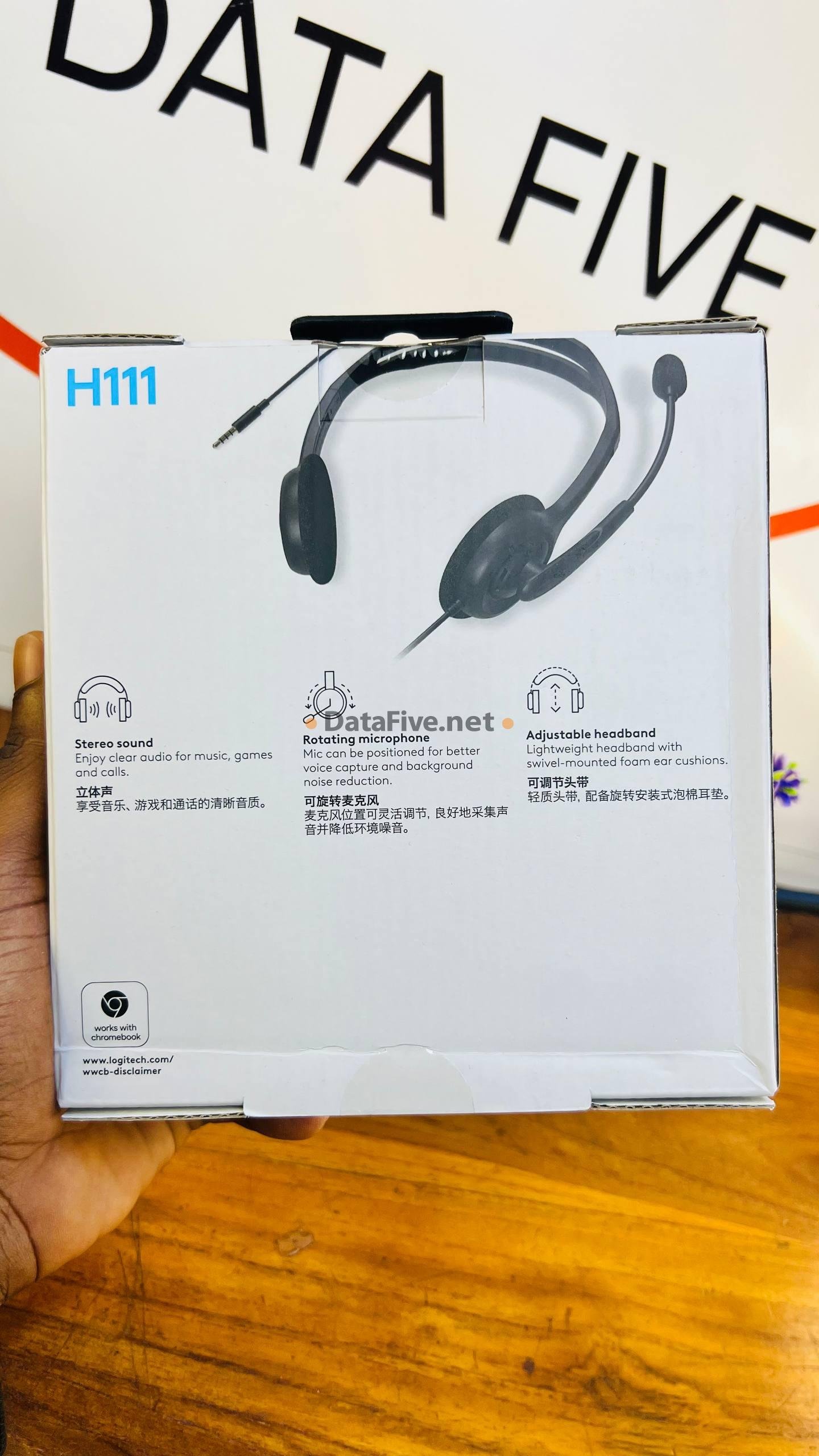 Casque Logitech H111