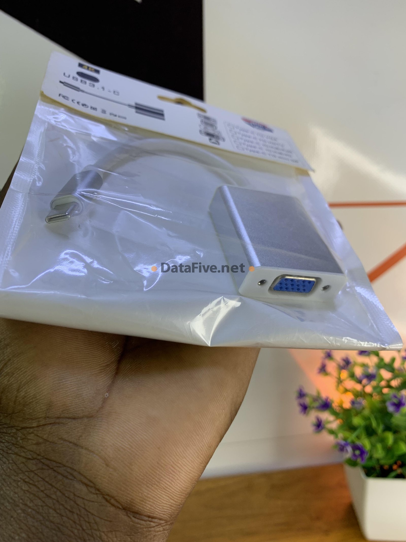 Adaptateur Type c à VGA