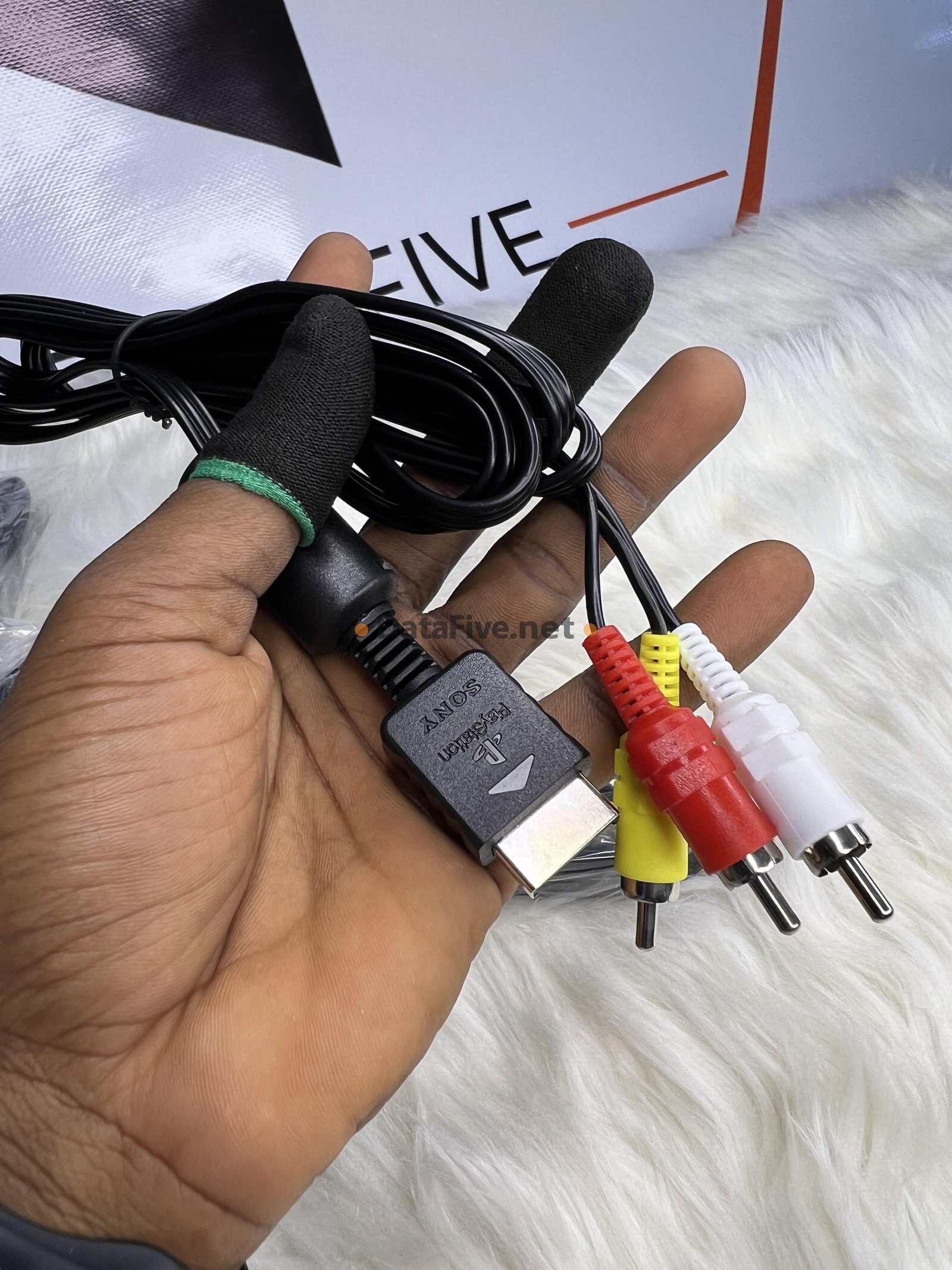 Cable AV PS2
