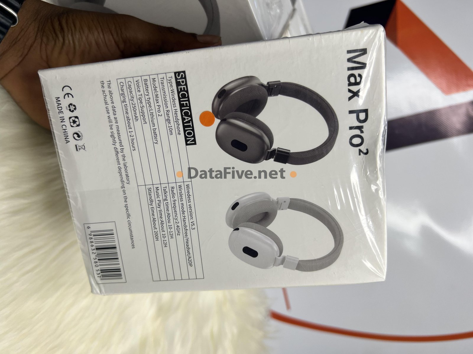 Ecouteur Casque Max Pro