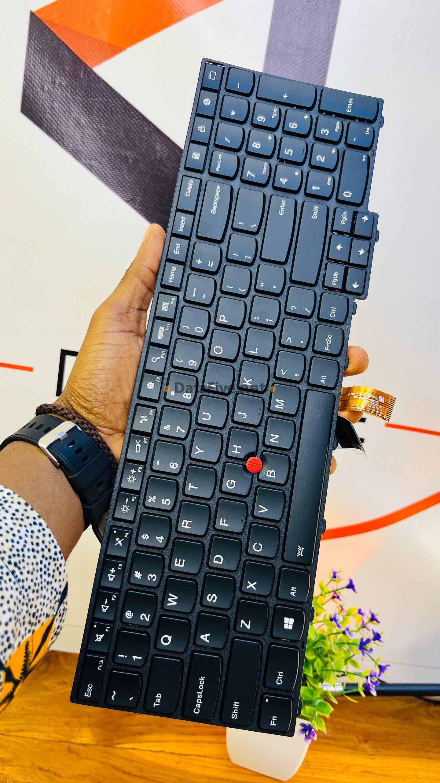 Clavier Lenovo T540 ( Lumineux)