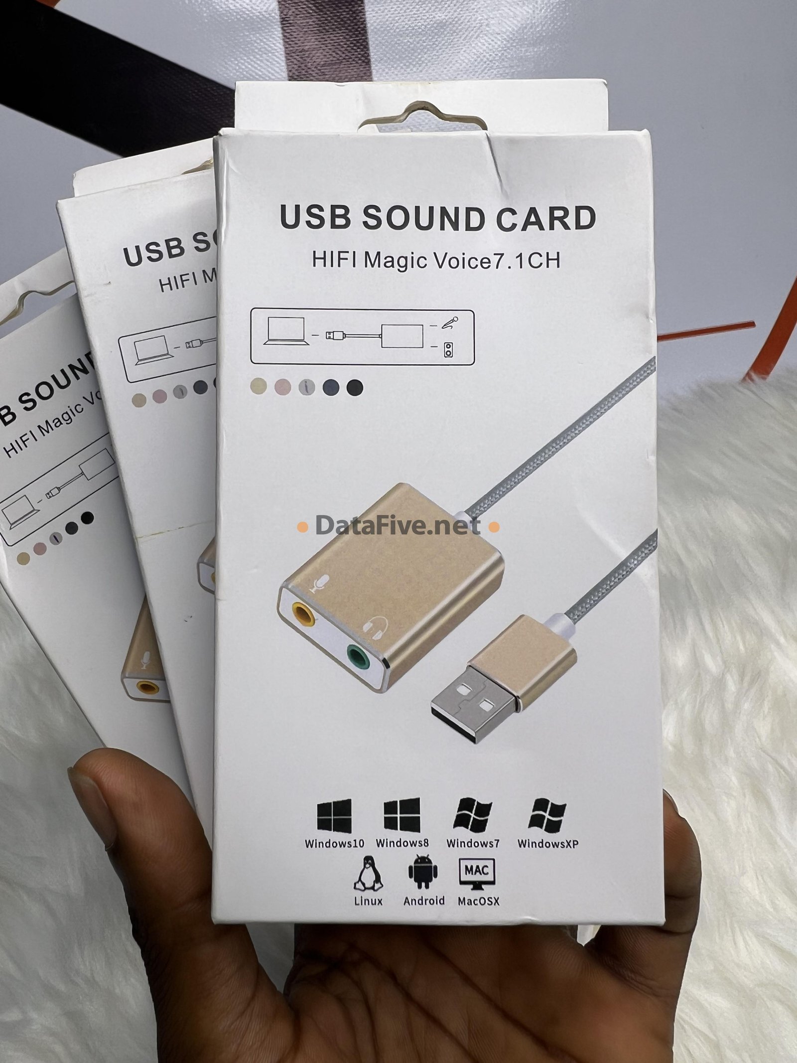 Carte Song HIFI Magic Voice7.1CH